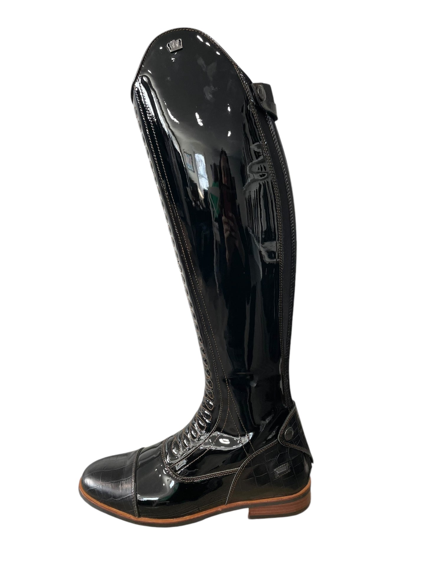 Kingsley Infinity (Patent Black and Brown)