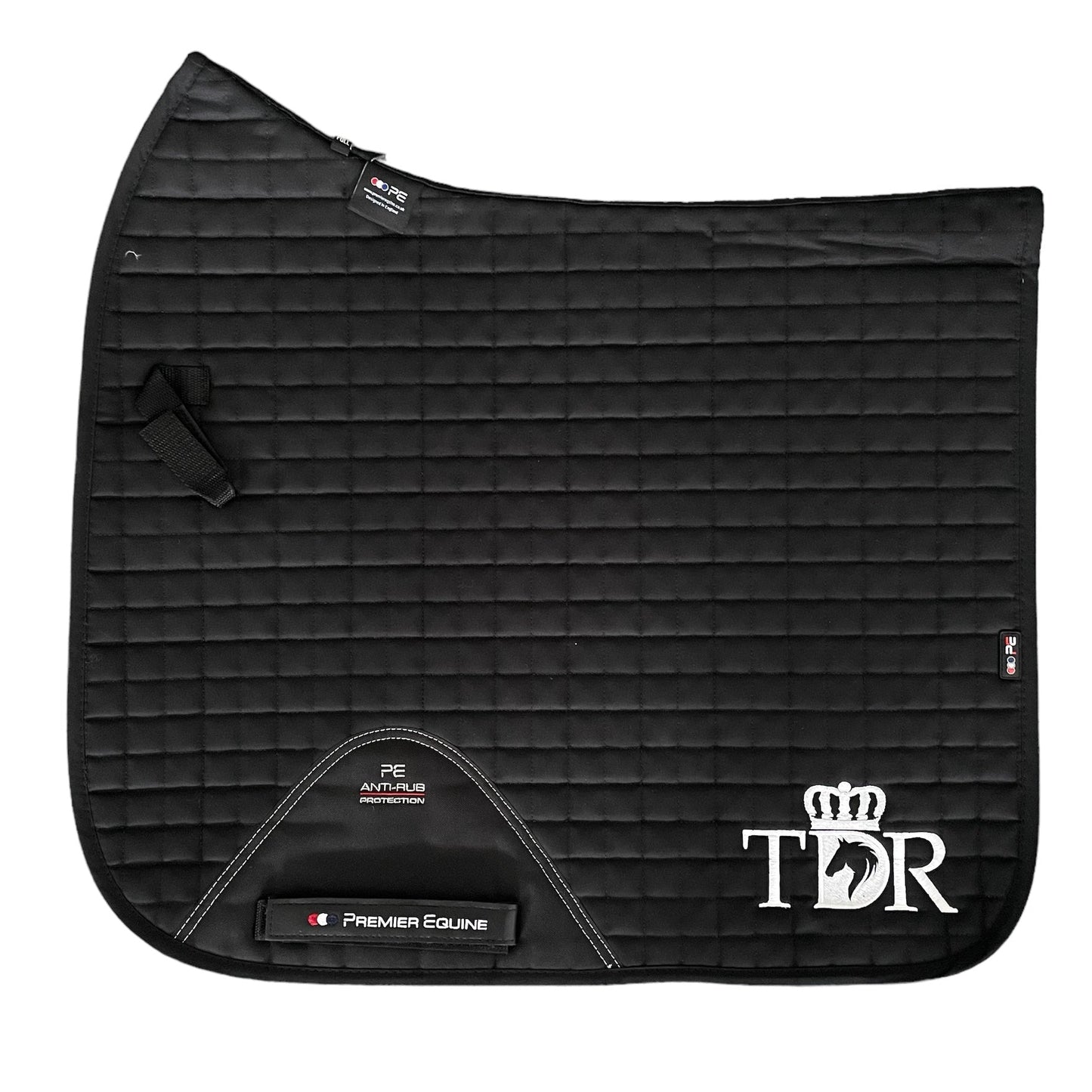TDR Saddle Pad (White or Black)