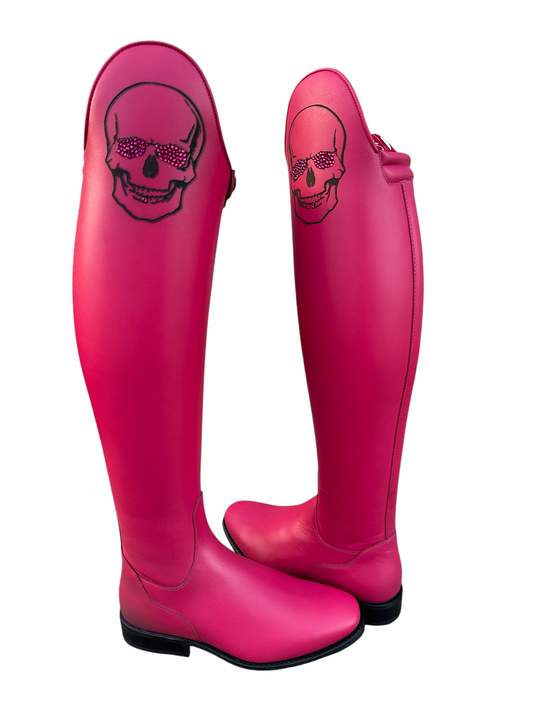 DeNiro Bellini (WRAT Fuschia w/ Skull)