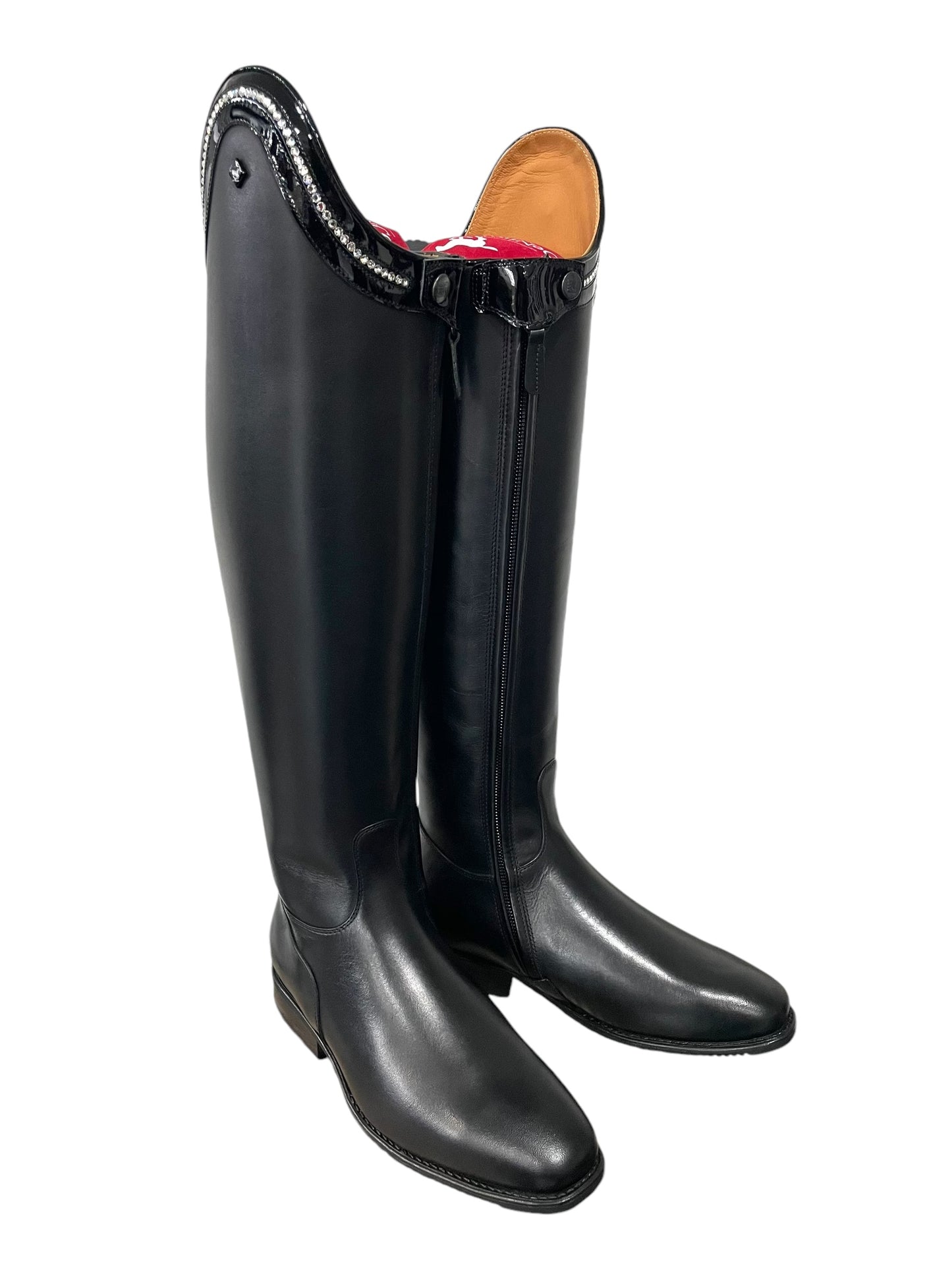 DeNiro Raffaello (WRAT Black w/ Patent and Crystals)