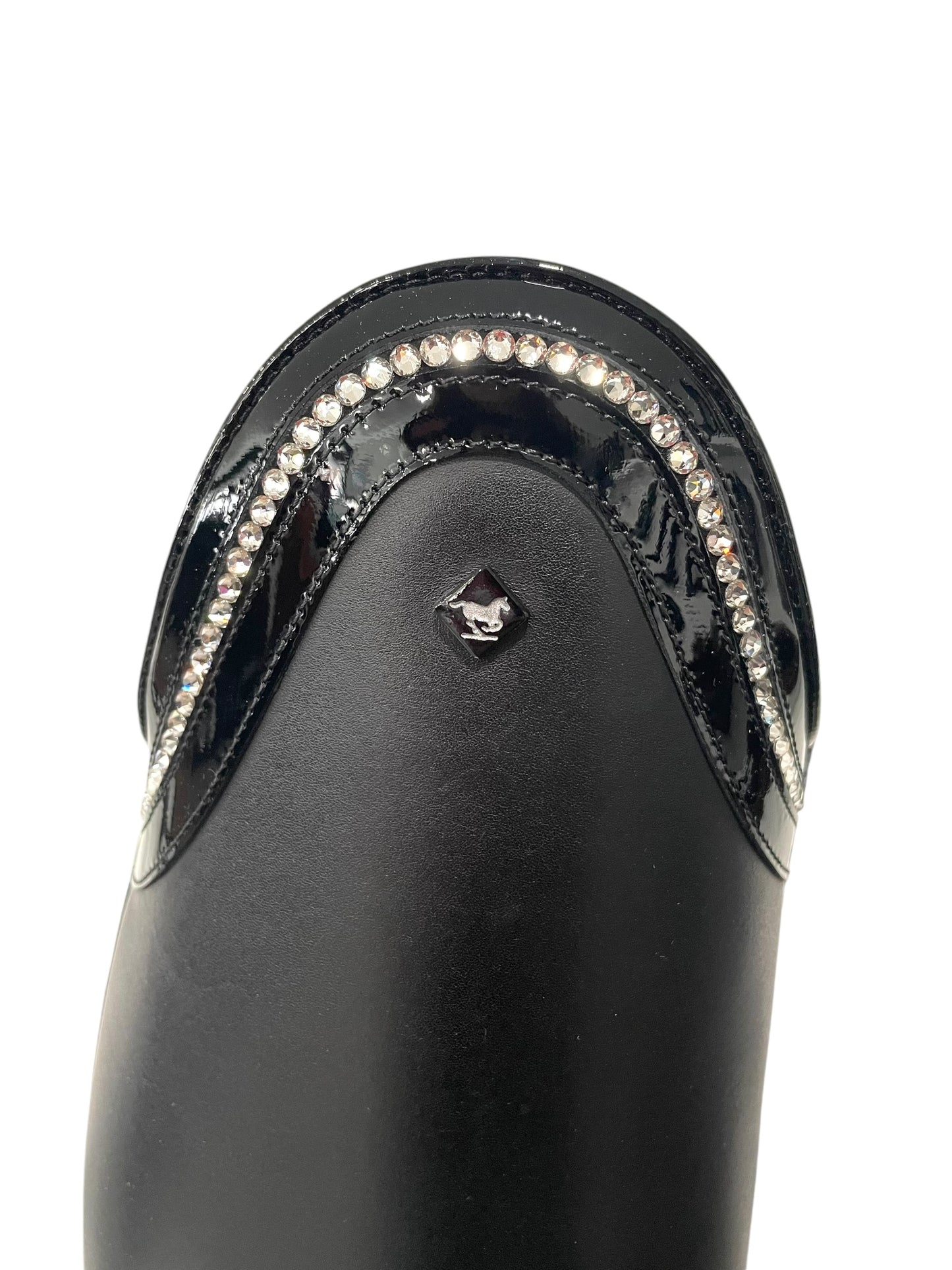 DeNiro Raffaello (WRAT Black w/ Patent and Crystals)