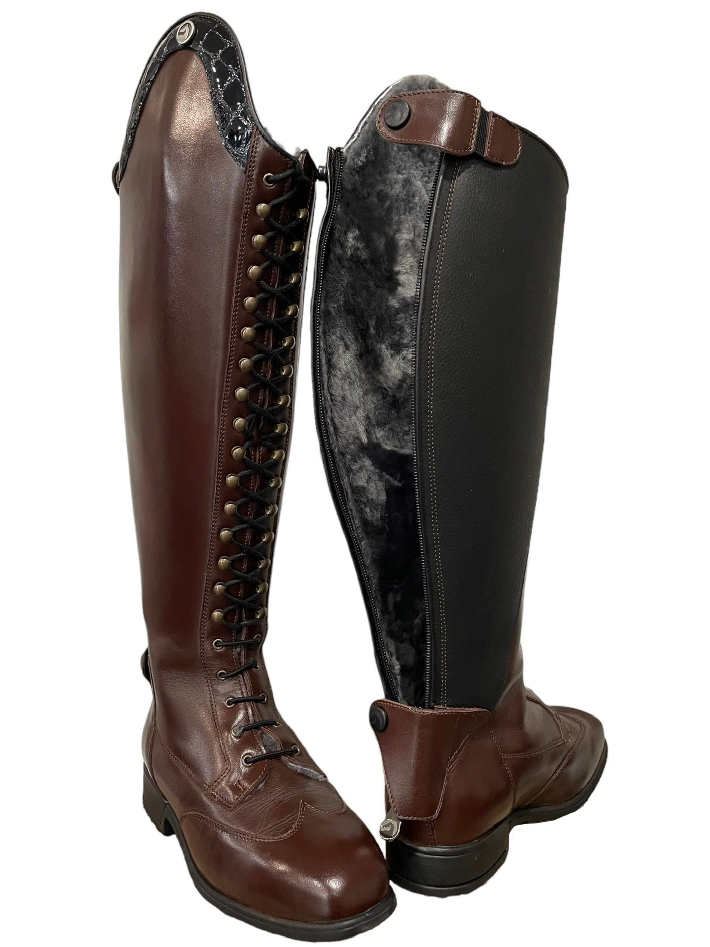 TDR's Linzy (Chester WINTER Madrid Lace-Up Boot)