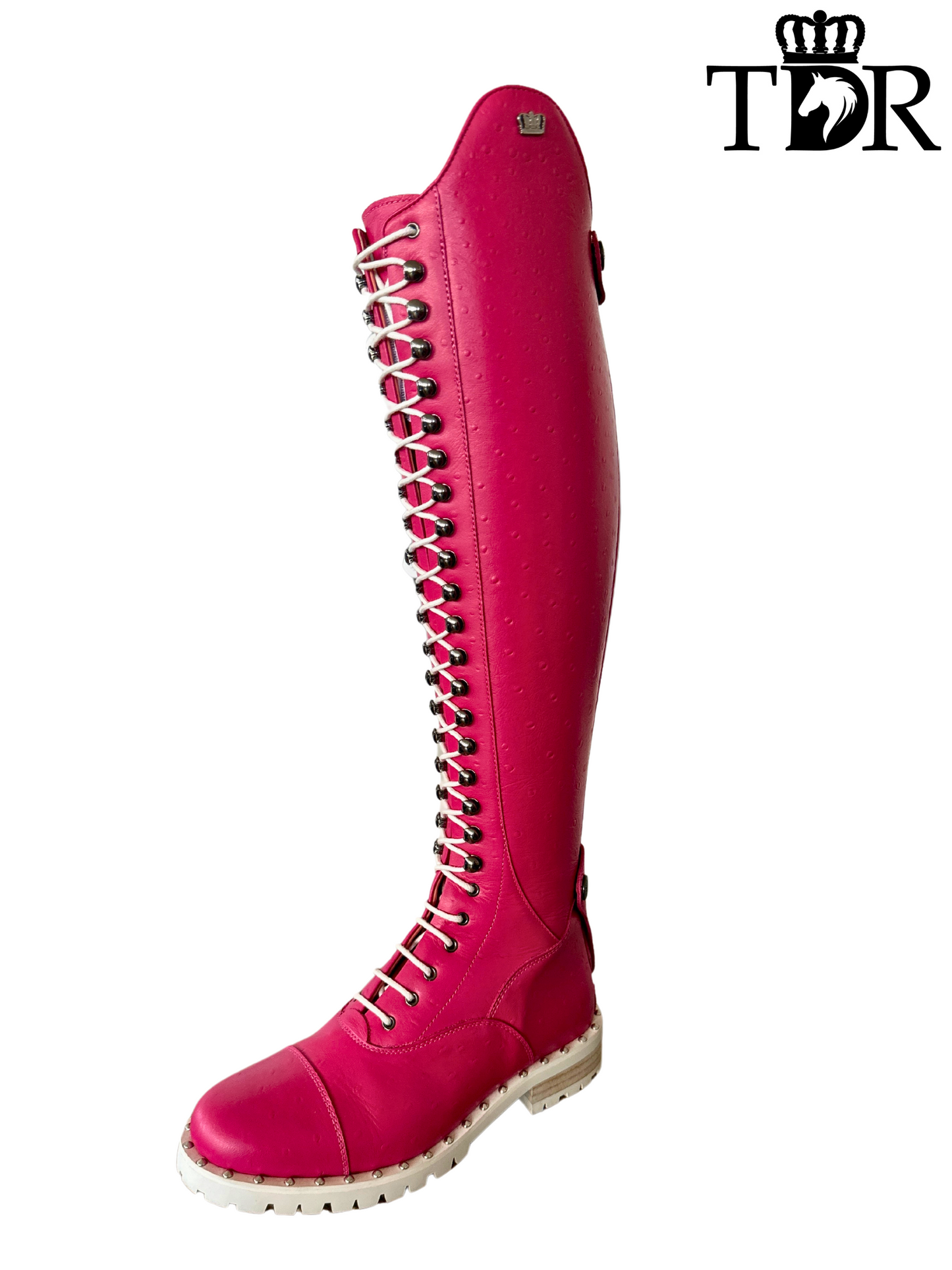 Kingsley Orlando 01 (Ostrich Hot Pink)