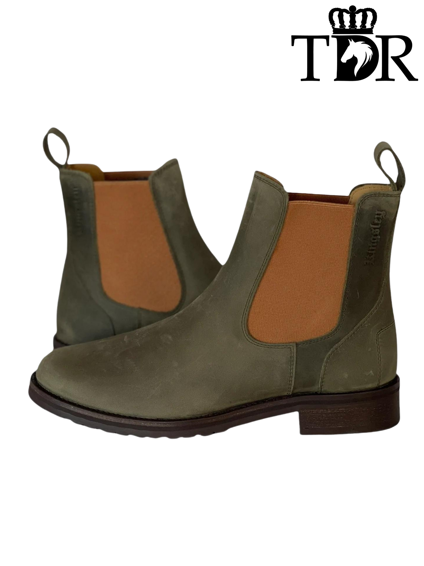 Kingsley Amsterdam Paddock Boot (Gaucho Green)