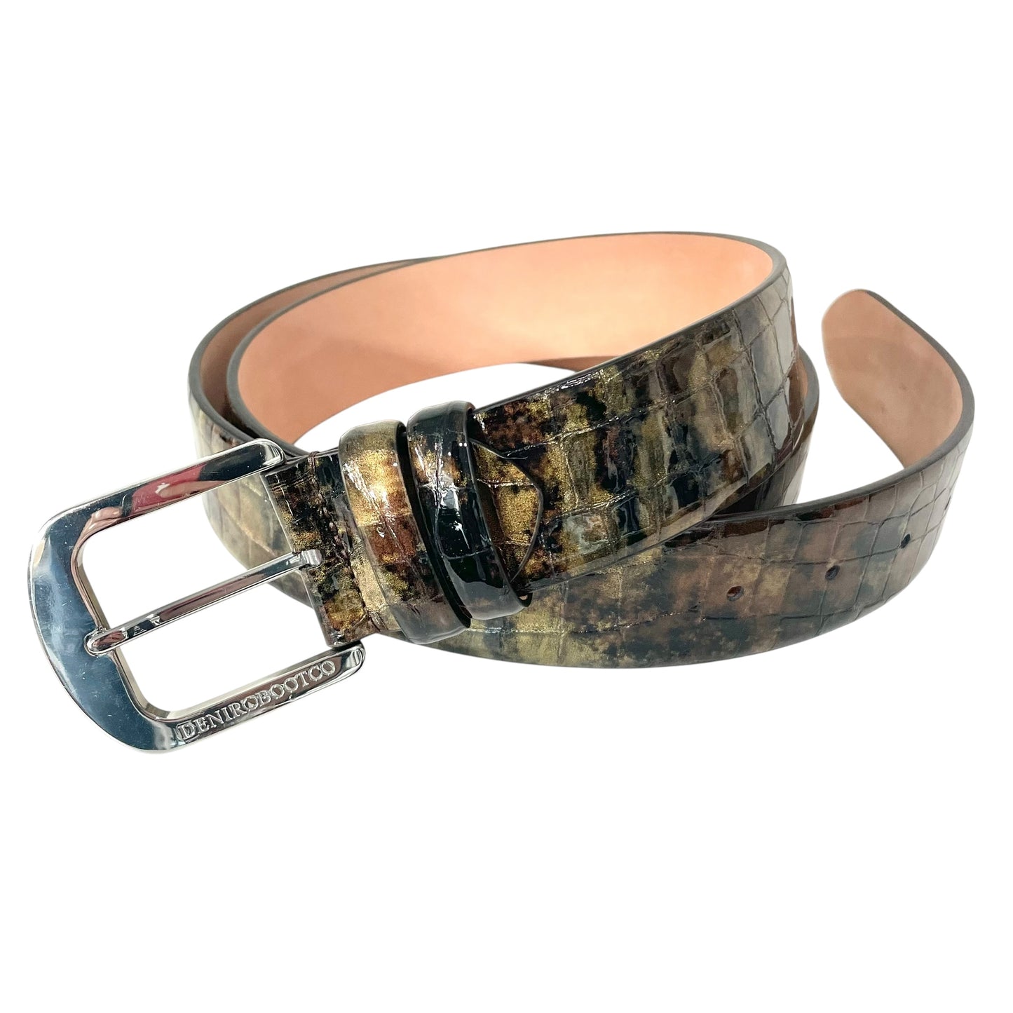 DeNiro Belt (Lucidi Sfumato Oro)