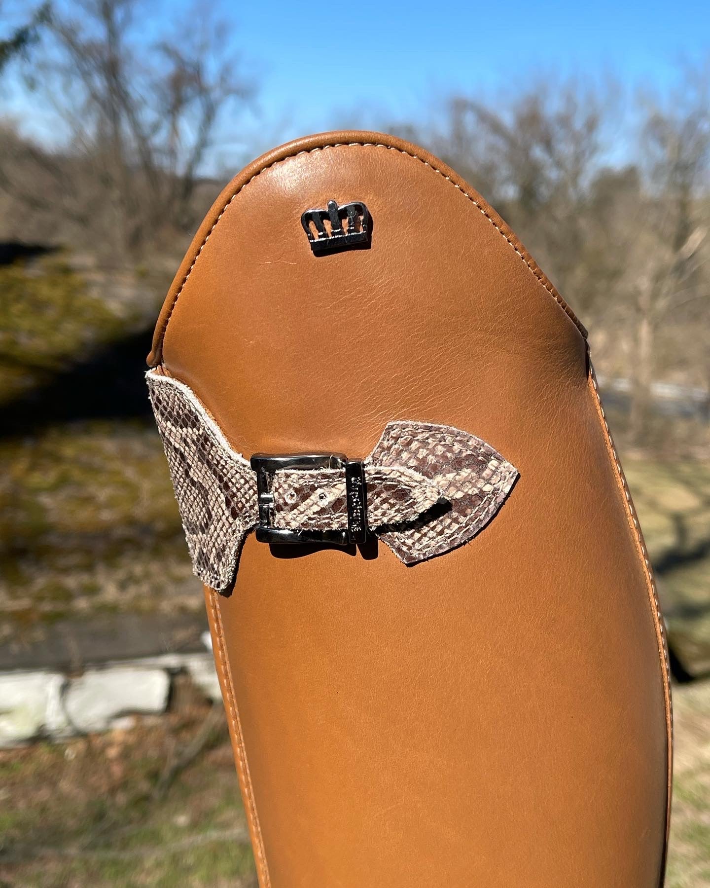 Kingsley London 01 Dressage Boot (Nature Camel)