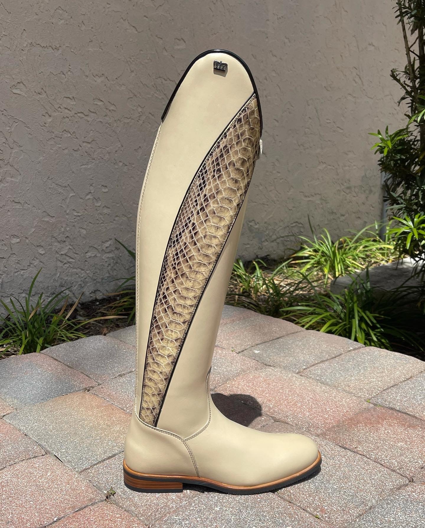 Kingsley Capri Dressage Boot (Nature Beige)