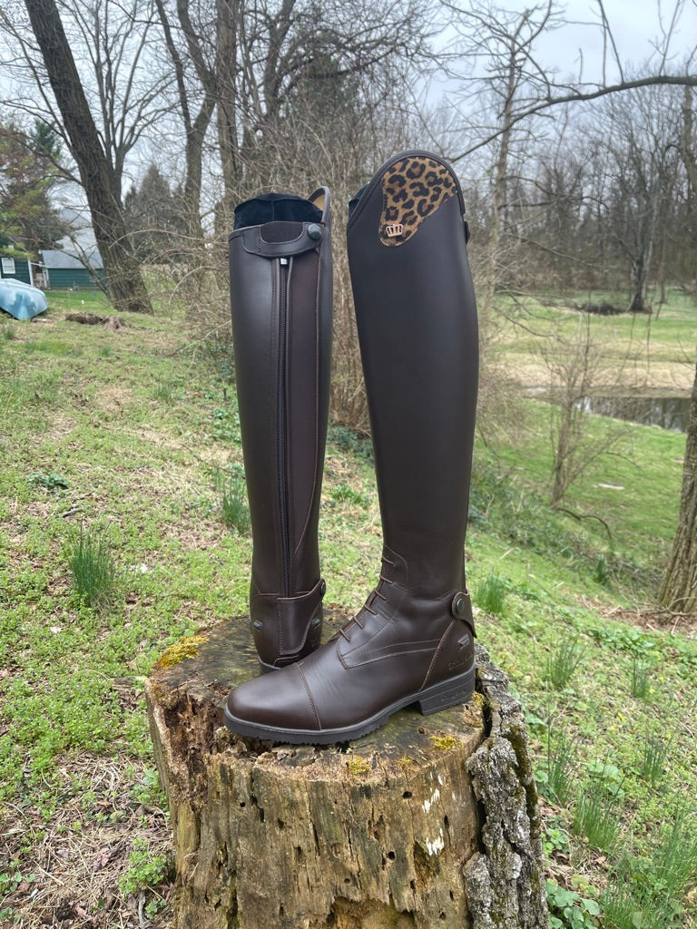 Kingsley Montreal Jumping Boot (Nature Brown)