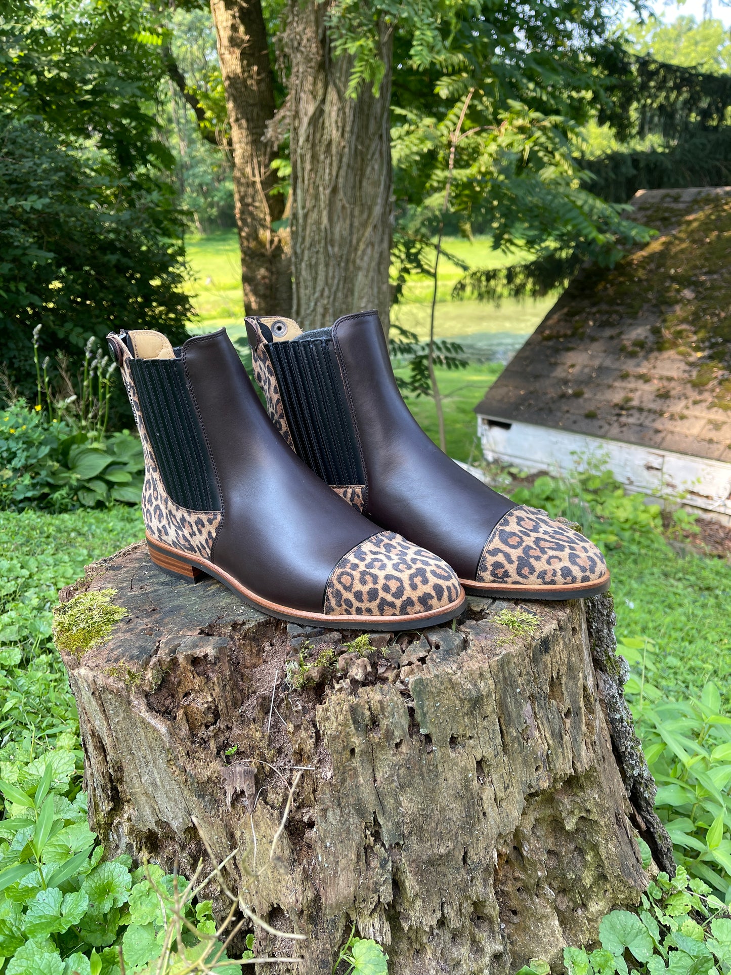 Kingsley Berlin Short Boot (Nature Brown)