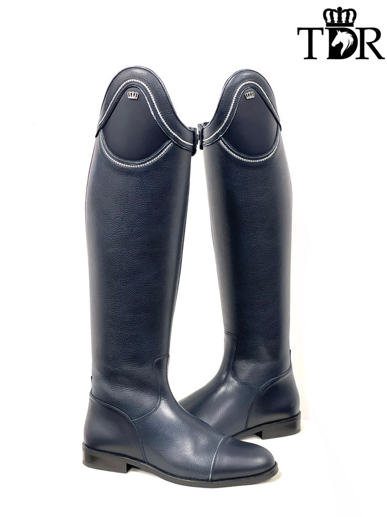 Kingsley Capri Dressage Boot (Paxson Blue)