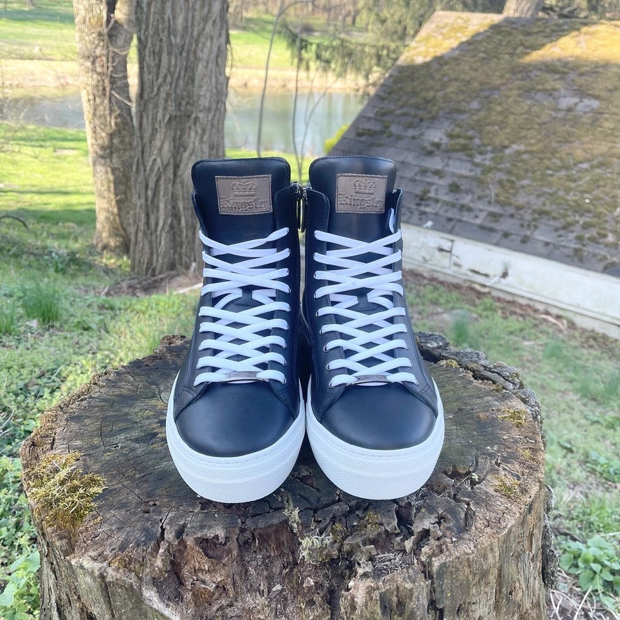 Kingsley Run Sneaker (Nature Black)