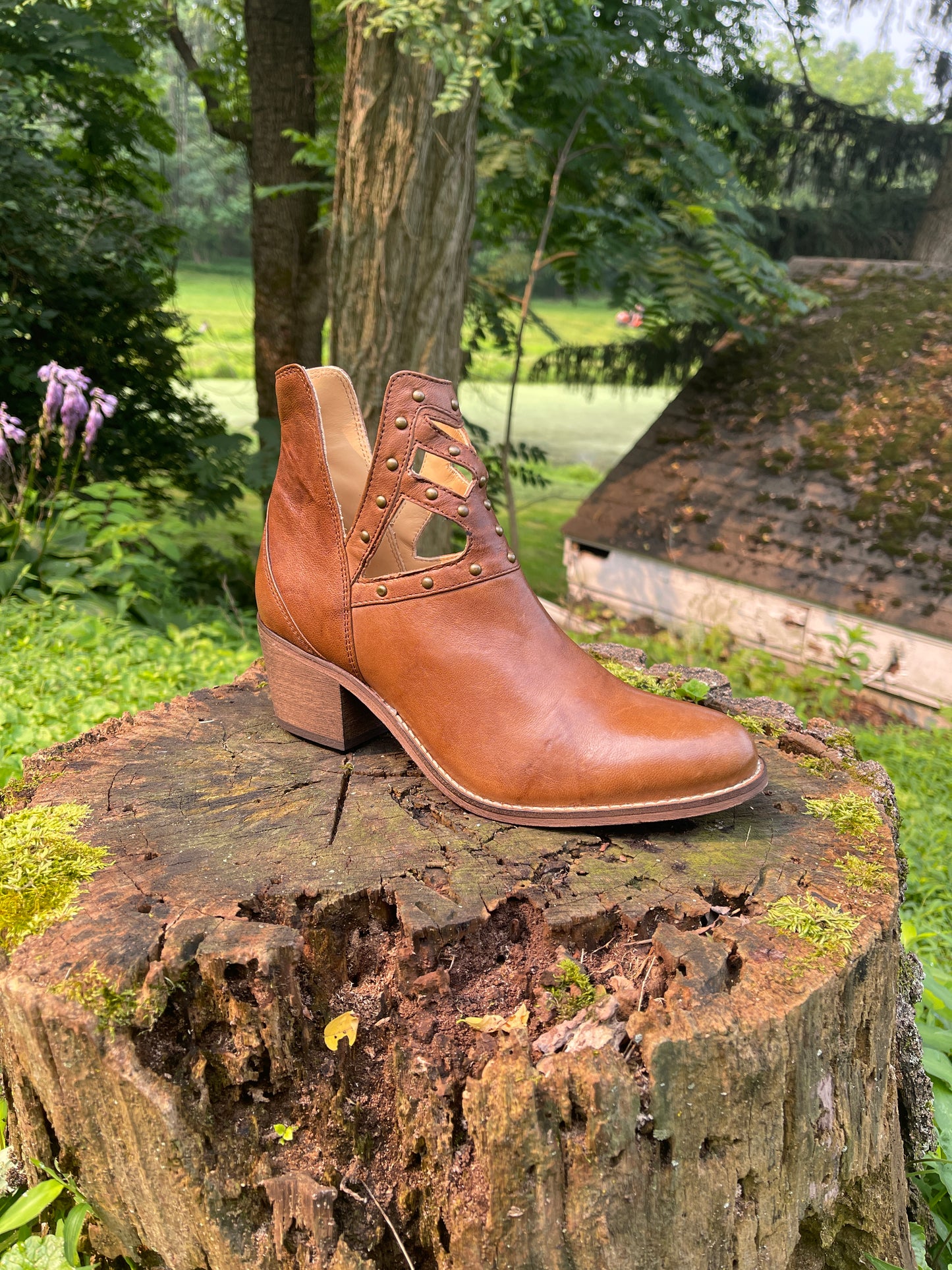Kingsley Foster Short Boots (Limited Edition)