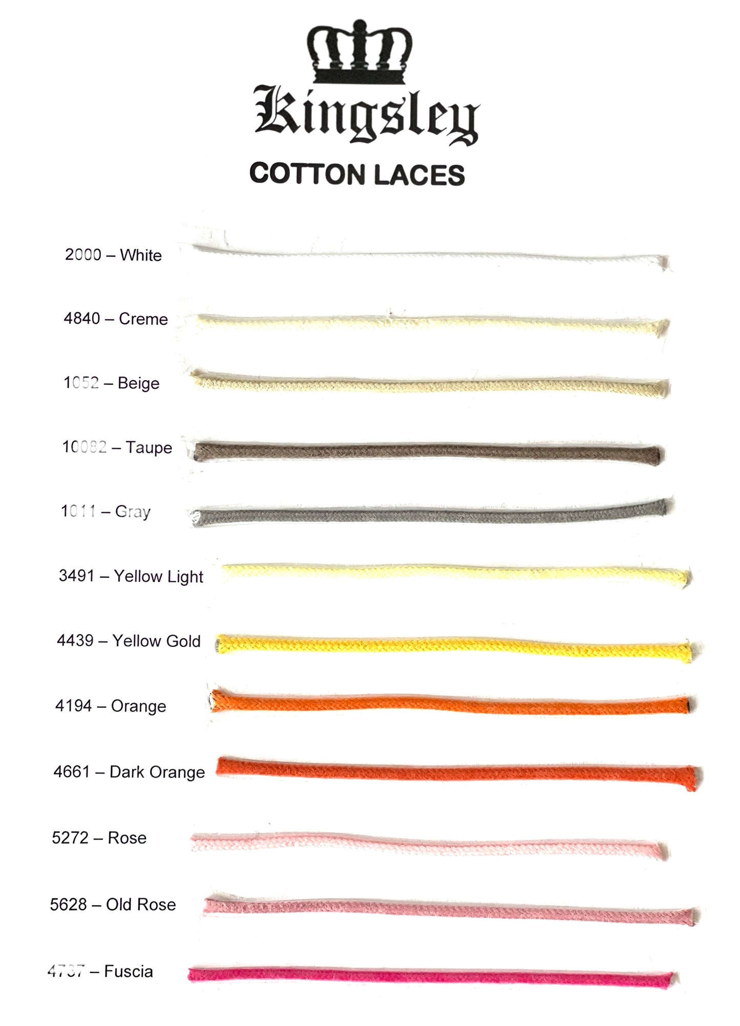 Lace-up Boots (Orlando) Textile Laces