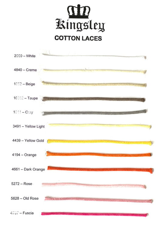Lace-up Boots (Orlando) Textile Laces