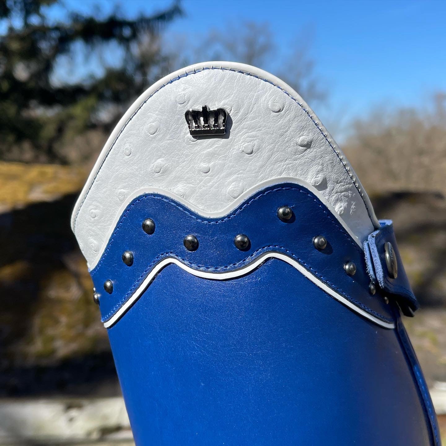 Kingsley Olbia 01 Riding Boot (Nature Cobalt)