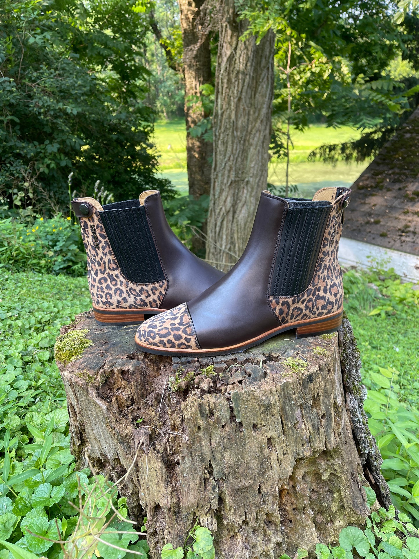 Kingsley Berlin Short Boot (Nature Brown)