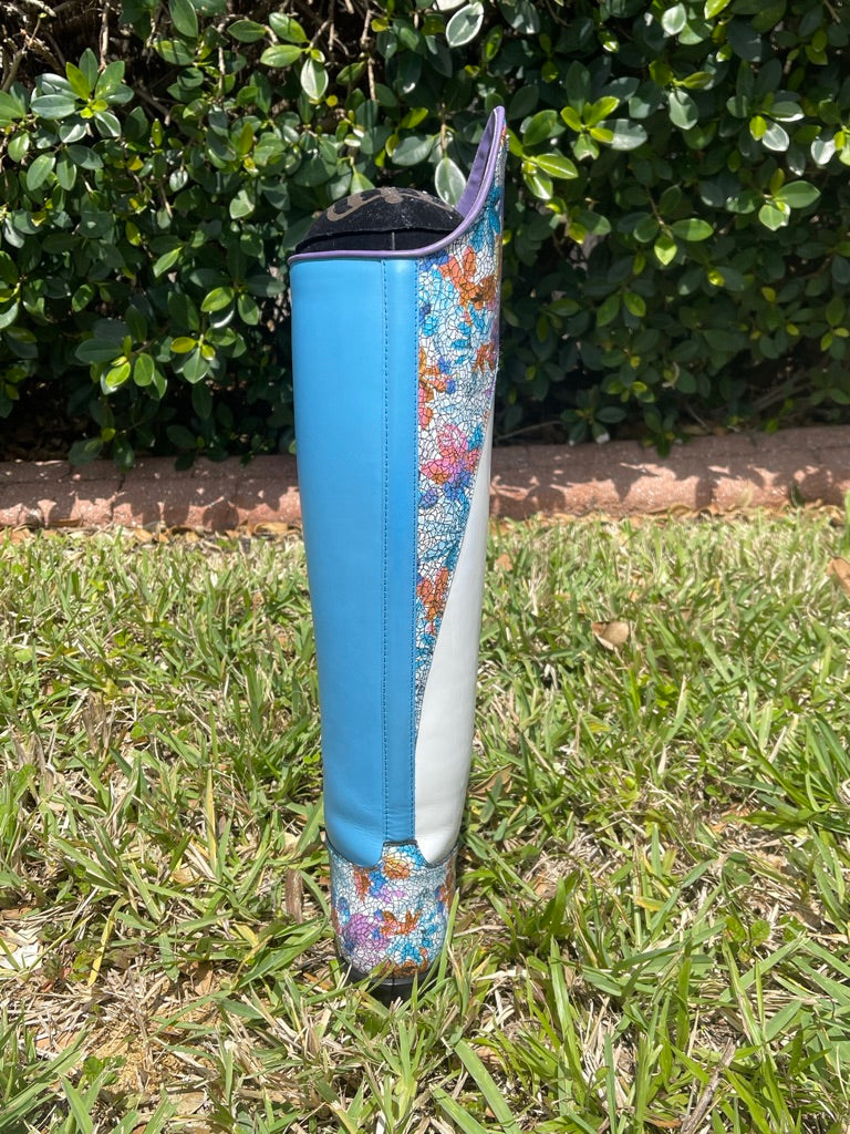 Kingsley Capri Dressage Boot (Roma White)