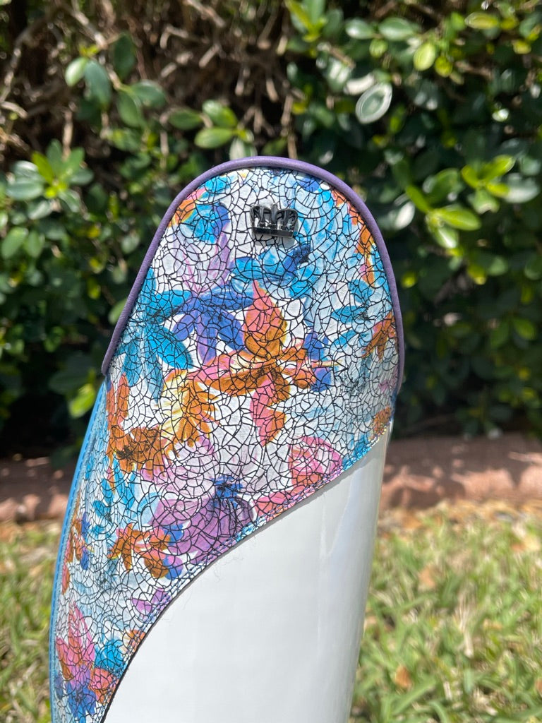 Kingsley Capri Dressage Boot (Roma White)