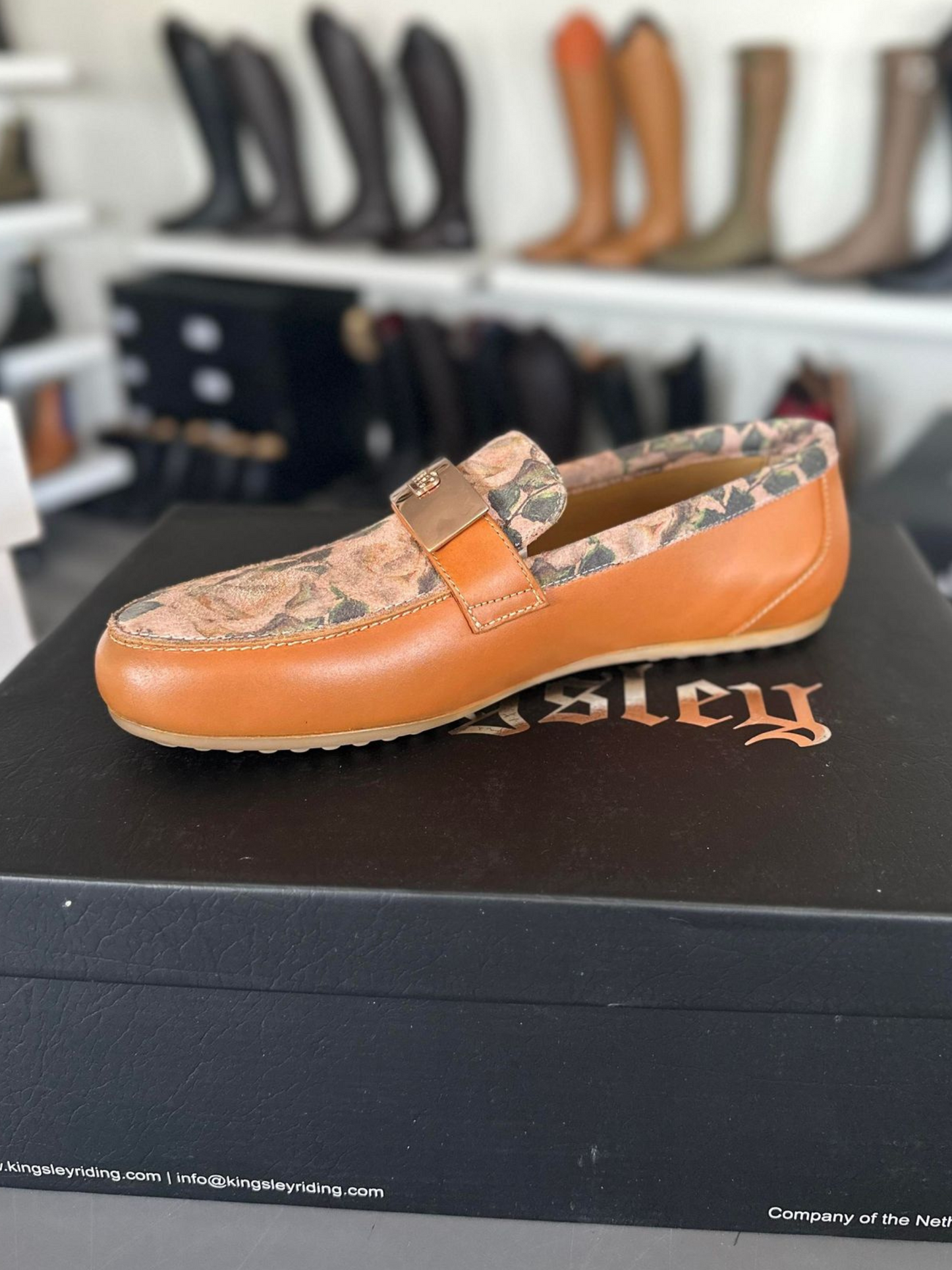 TDR's Megan (Kingsley Mazy Loafer)