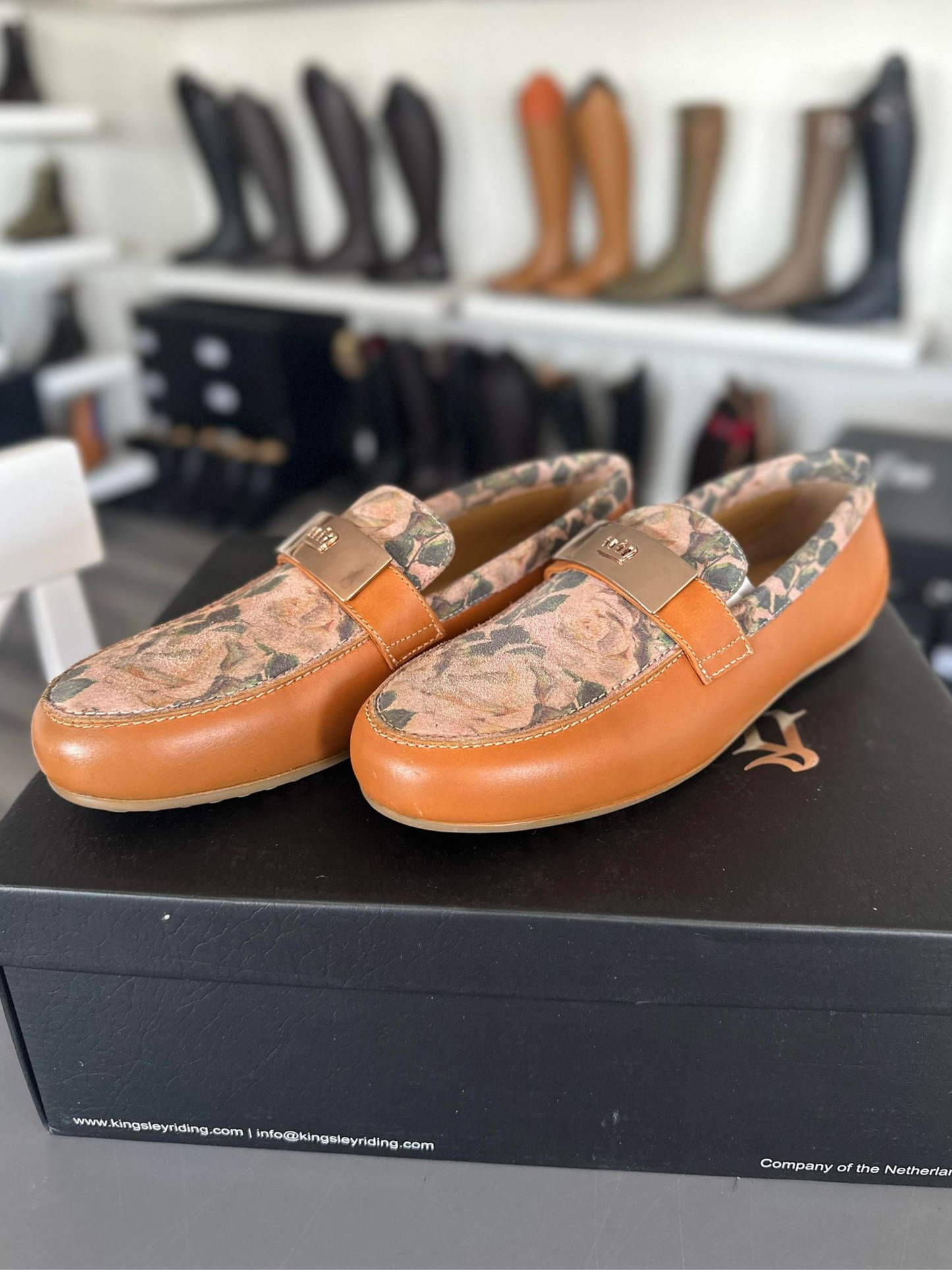 TDR's Megan (Kingsley Mazy Loafer)