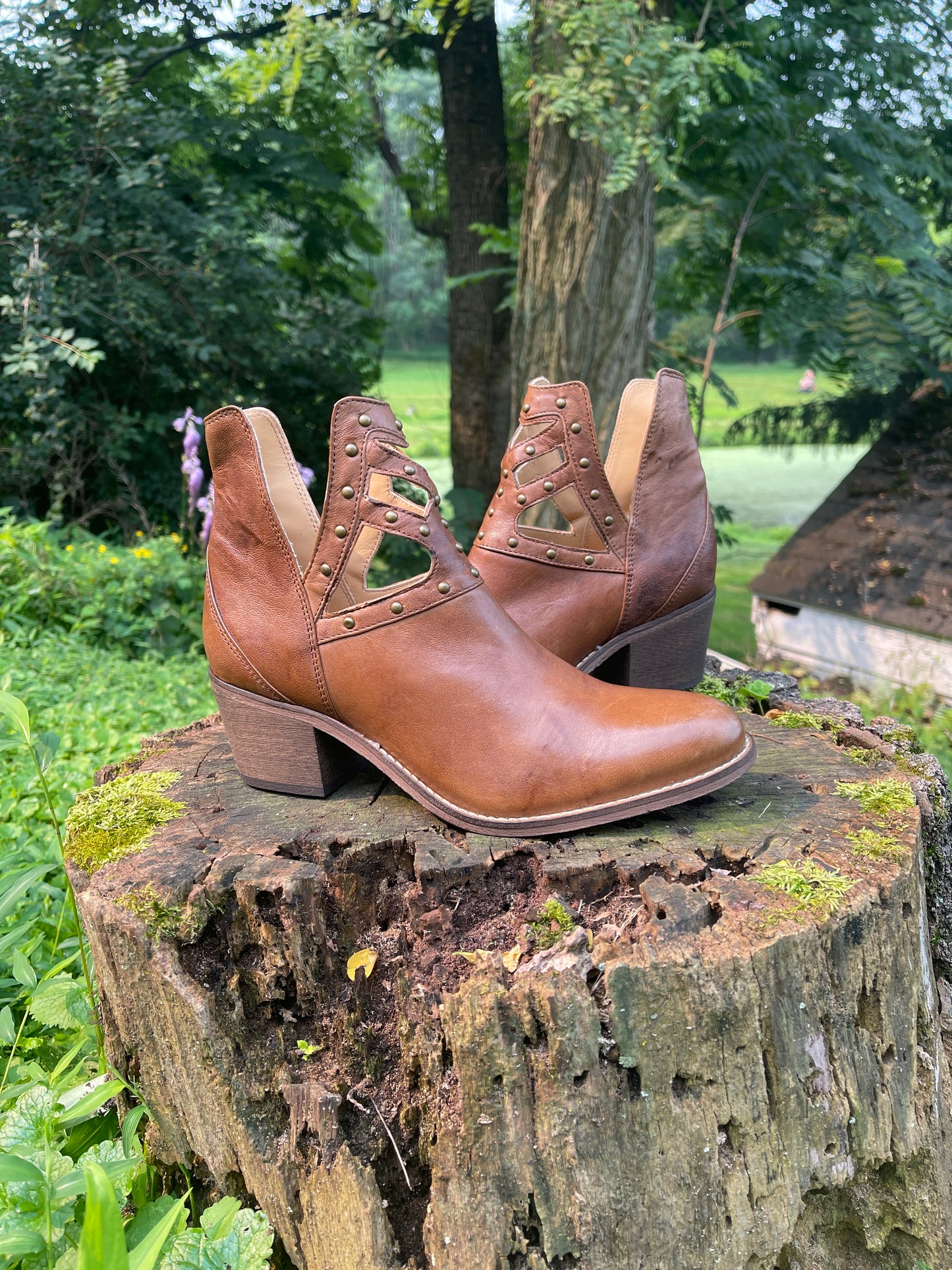Kingsley Foster Short Boots (Limited Edition)