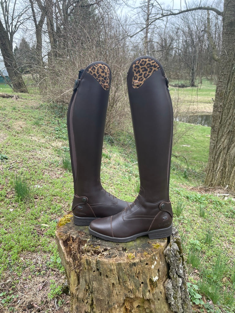 Kingsley Montreal Jumping Boot (Nature Brown)