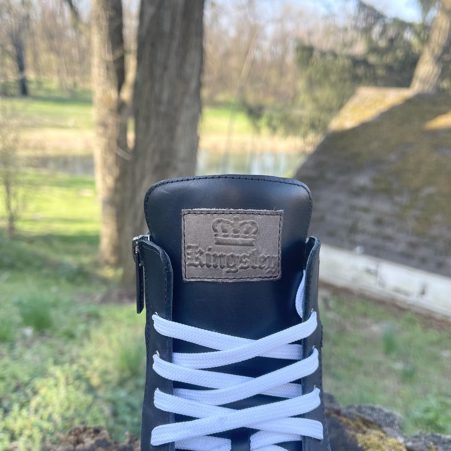 Kingsley Run Sneaker (Nature Black)
