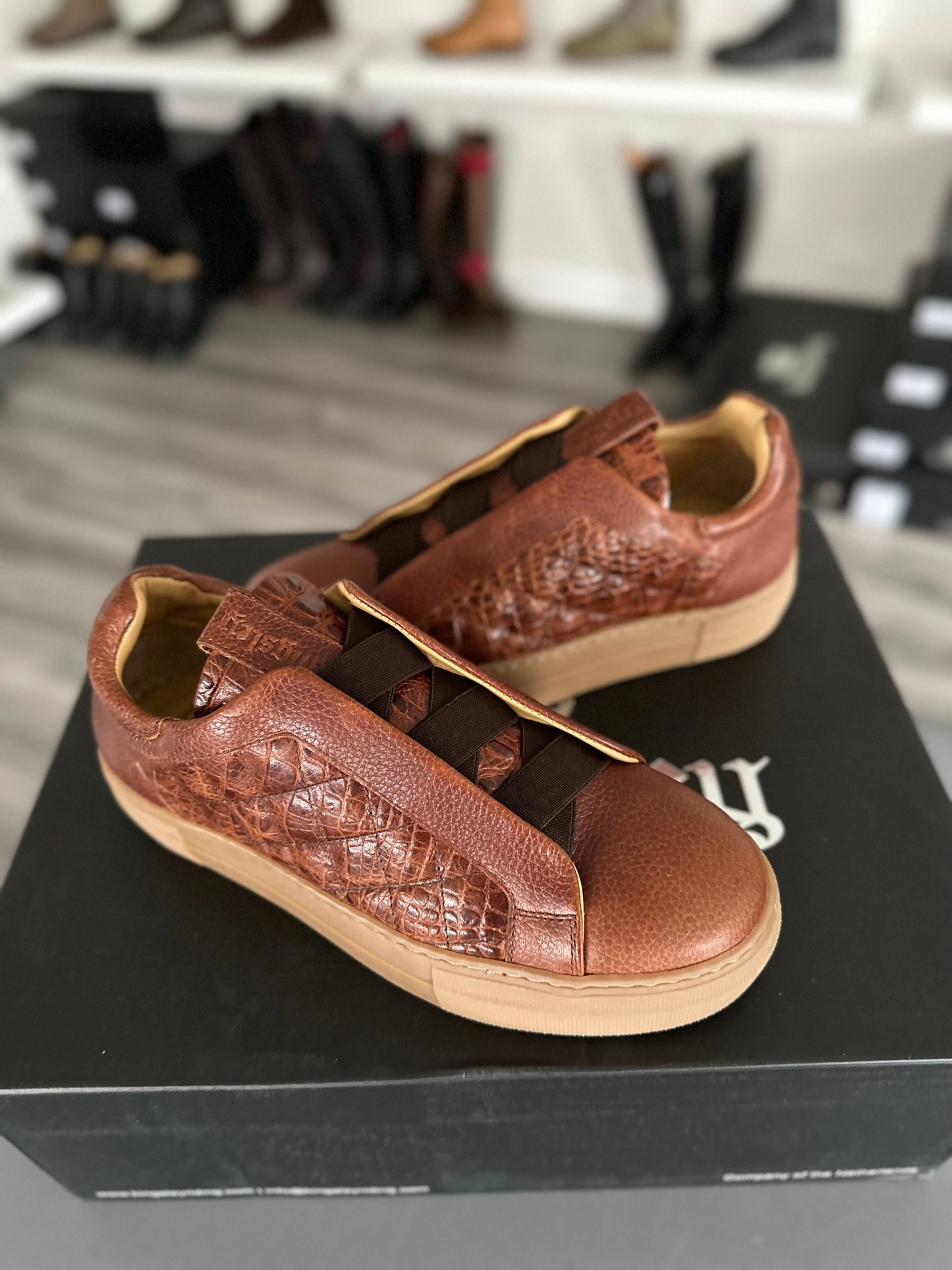 TDR's Katie H SNEAKER Edition (Kingsley Cross Sneaker)
