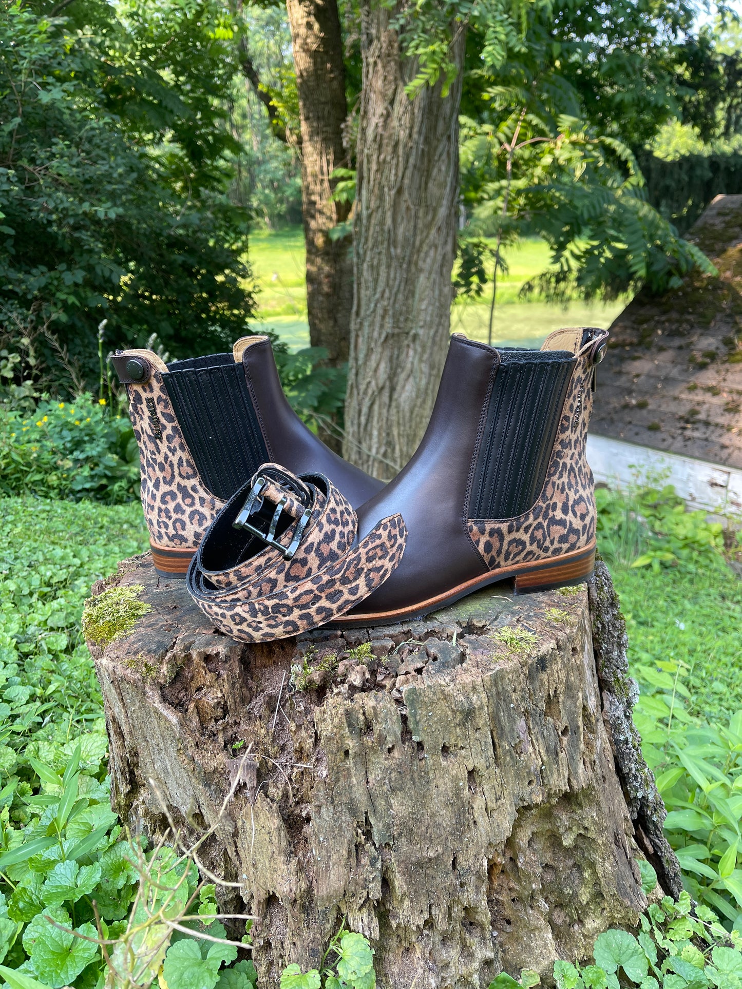 Kingsley Berlin Short Boot (Nature Brown)