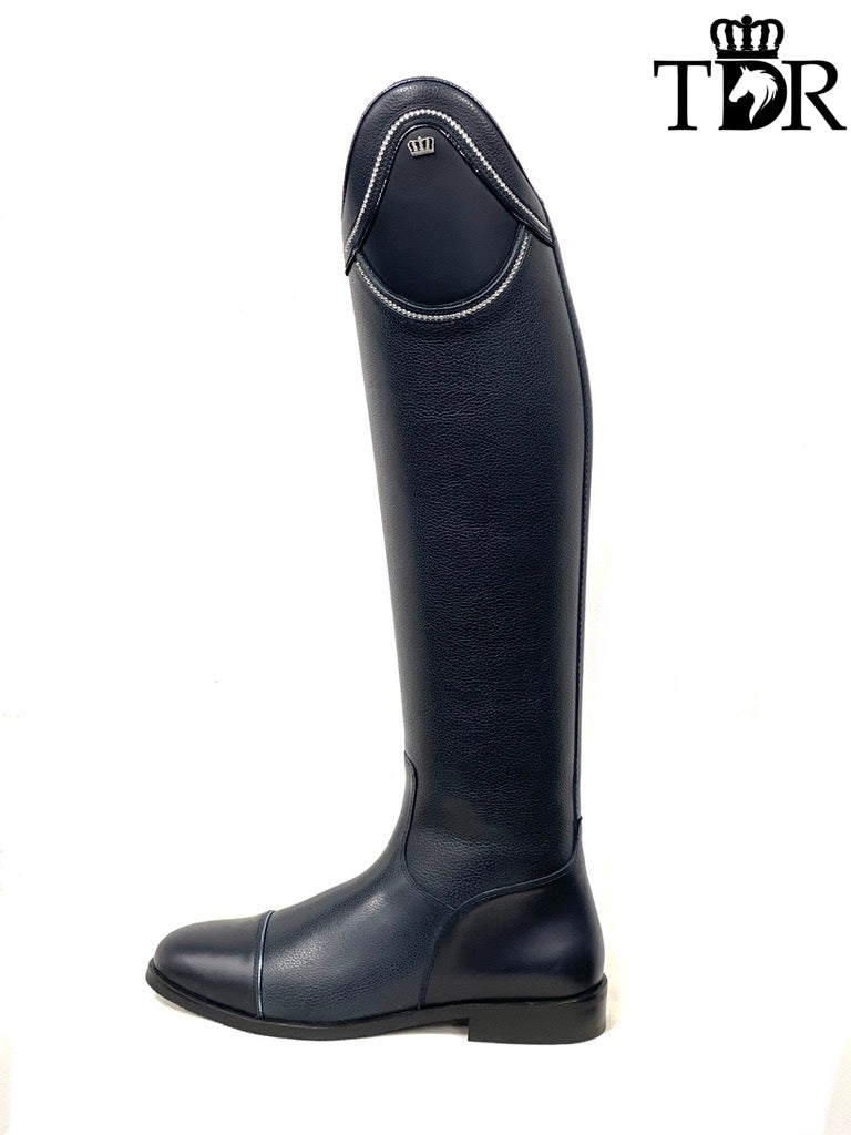 Kingsley Capri Dressage Boot (Paxson Blue)