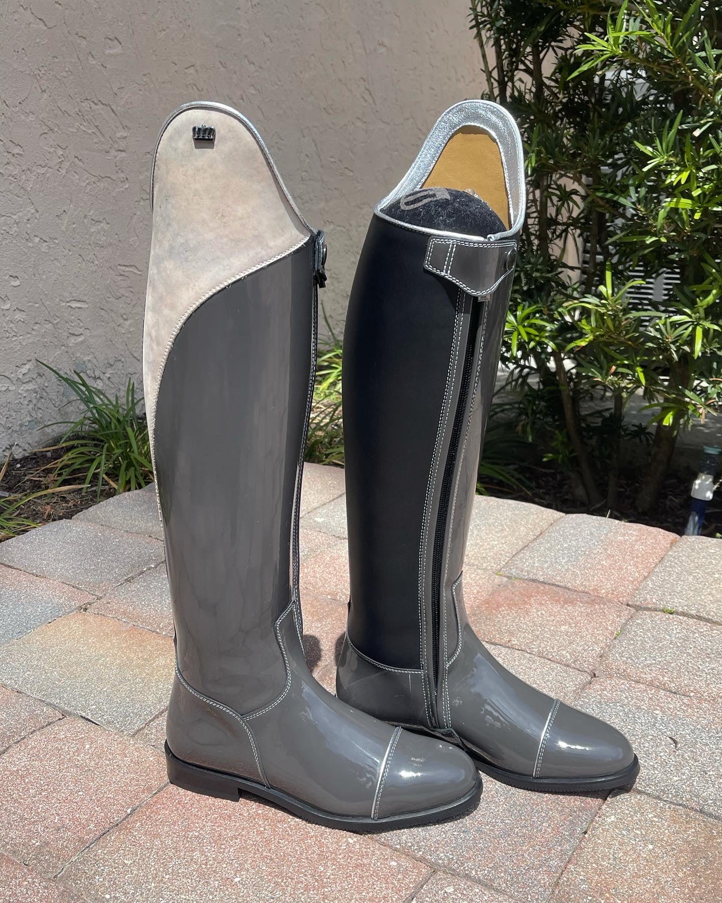 Kingsley Capri Dressage Boot (Roma Grey)