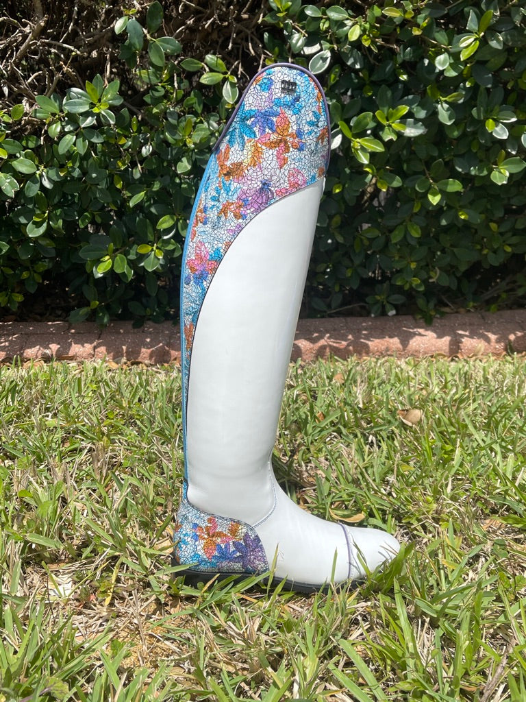 Kingsley Capri Dressage Boot (Roma White)