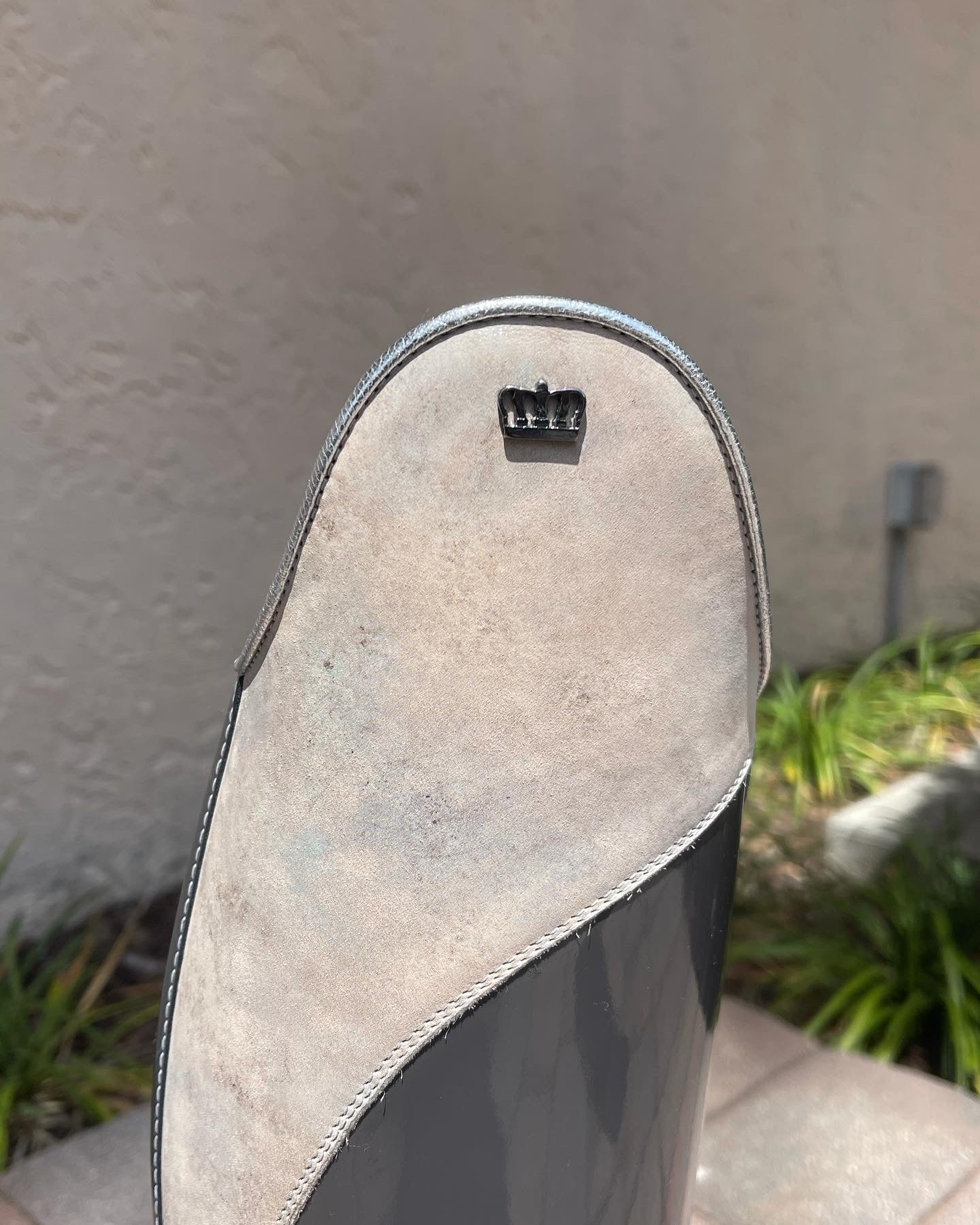 Kingsley Capri Dressage Boot (Roma Grey)