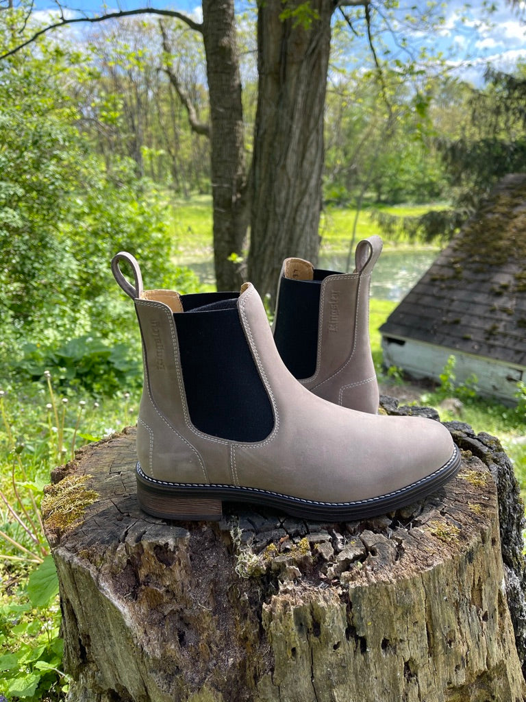 Kingsley Amsterdam Short Boot (Gaucho Grey)