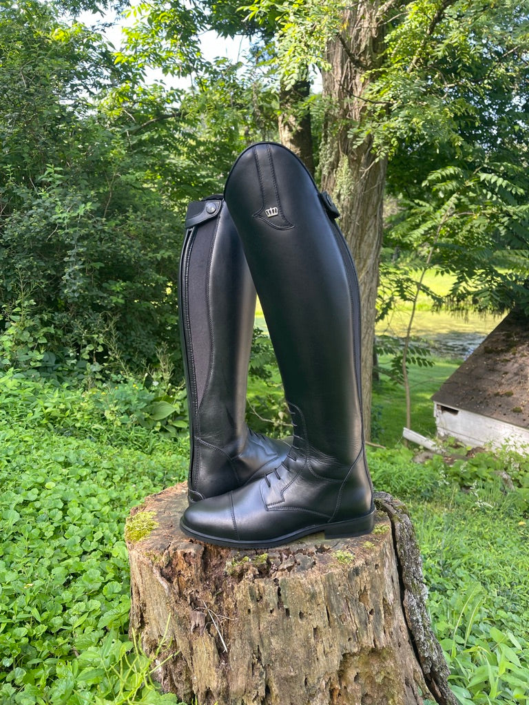 Kingsley Aspen 02 Riding Boot (Aspen Black)