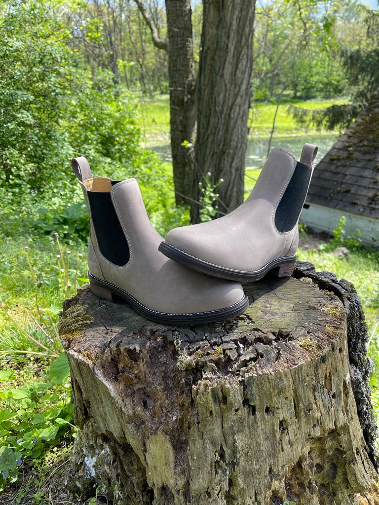 Kingsley Amsterdam Short Boot (Gaucho Grey)