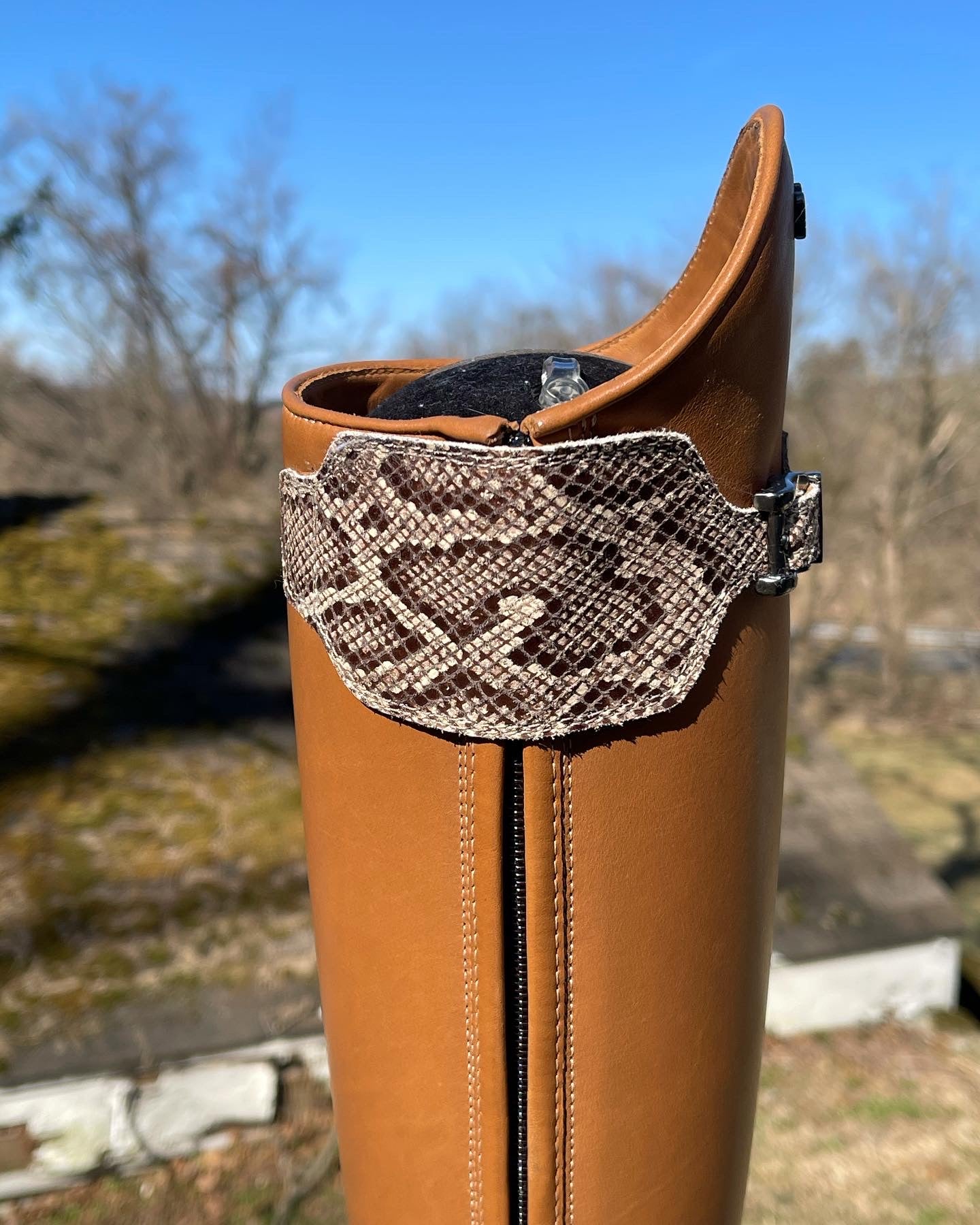 Kingsley London 01 Dressage Boot (Nature Camel)