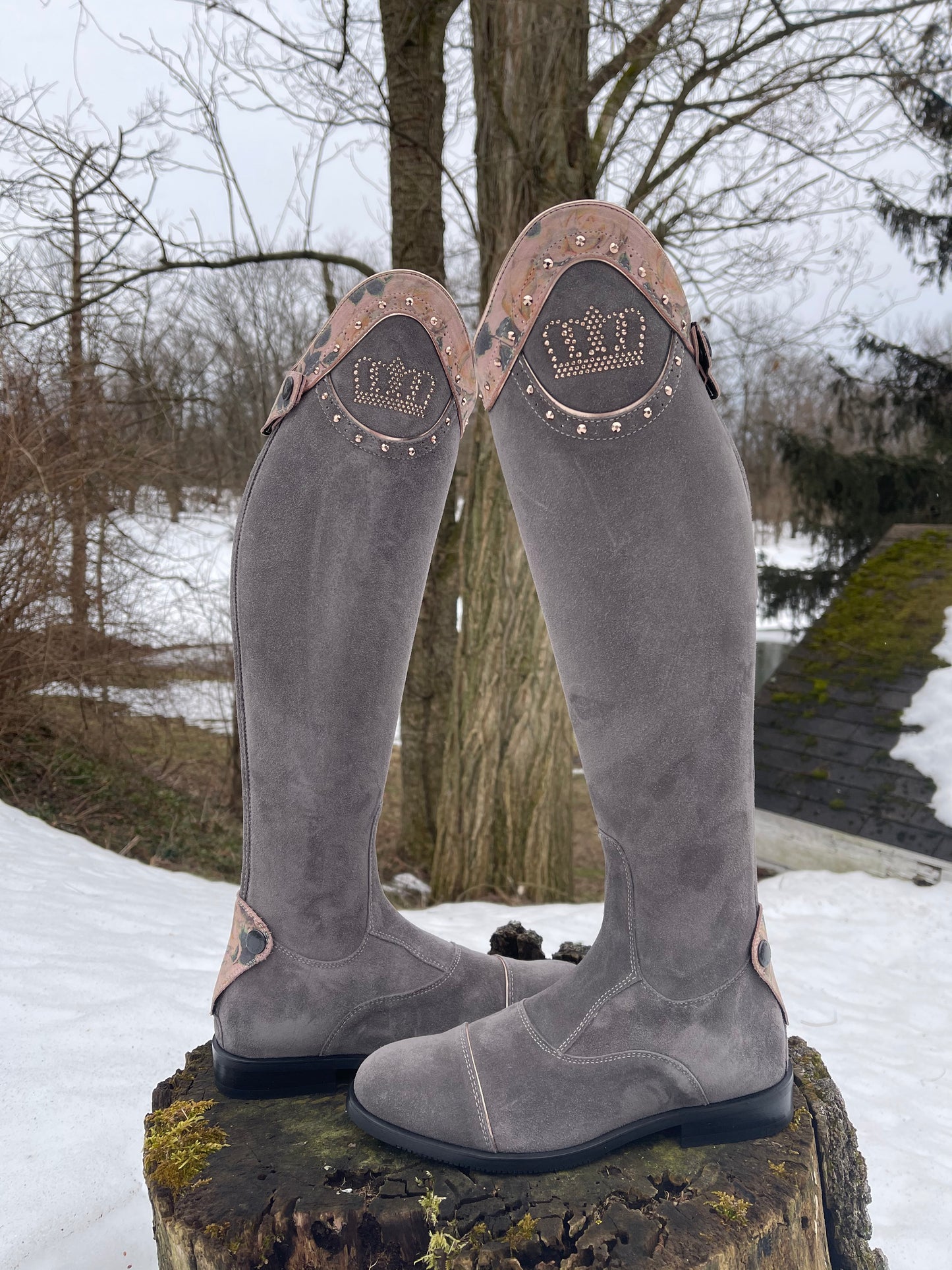 Kingsley Olbia 01 Riding Boot (Sensory Litio)