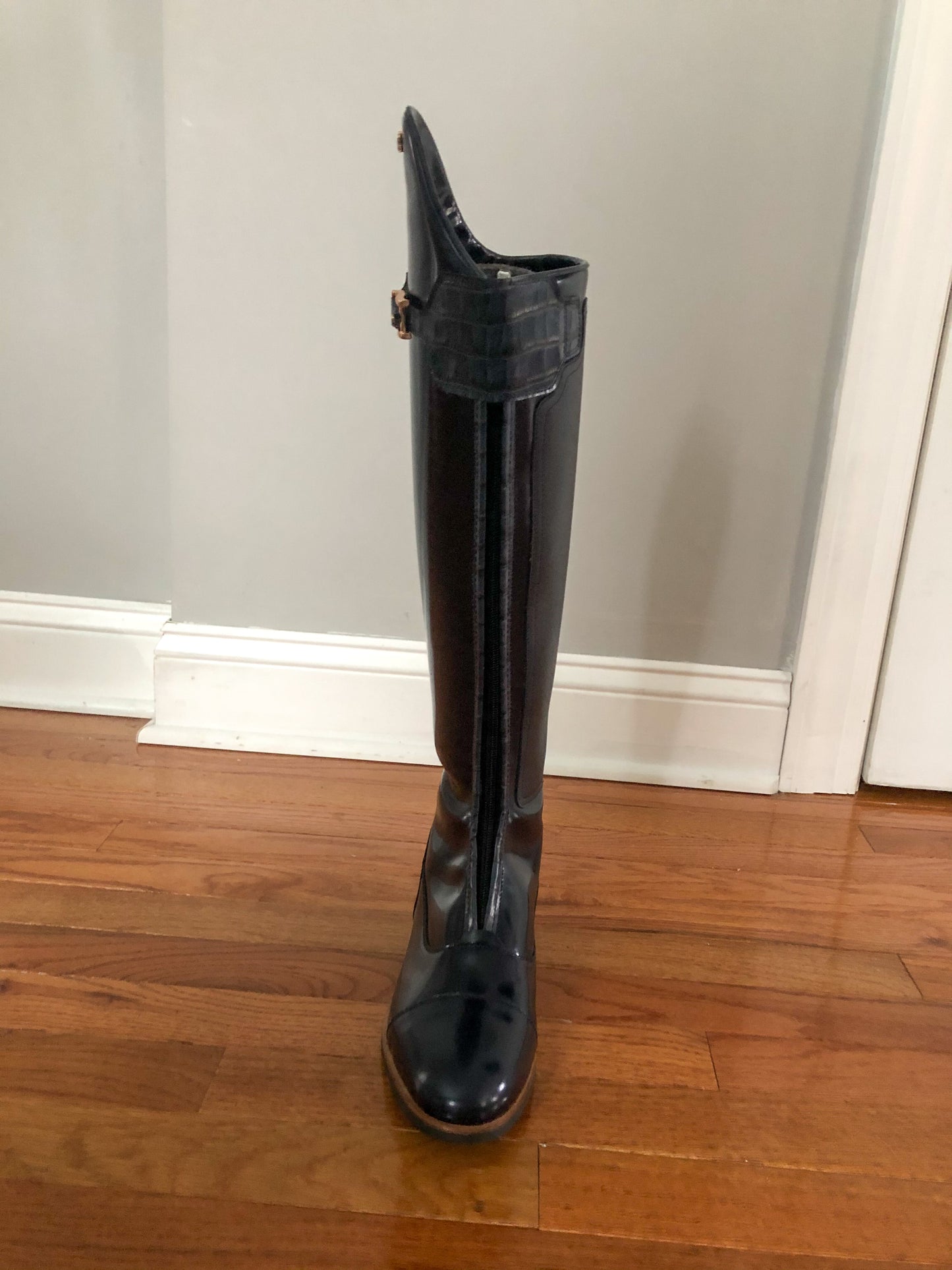 Kingsley London 01 Dressage Boot (Uragano Blue)