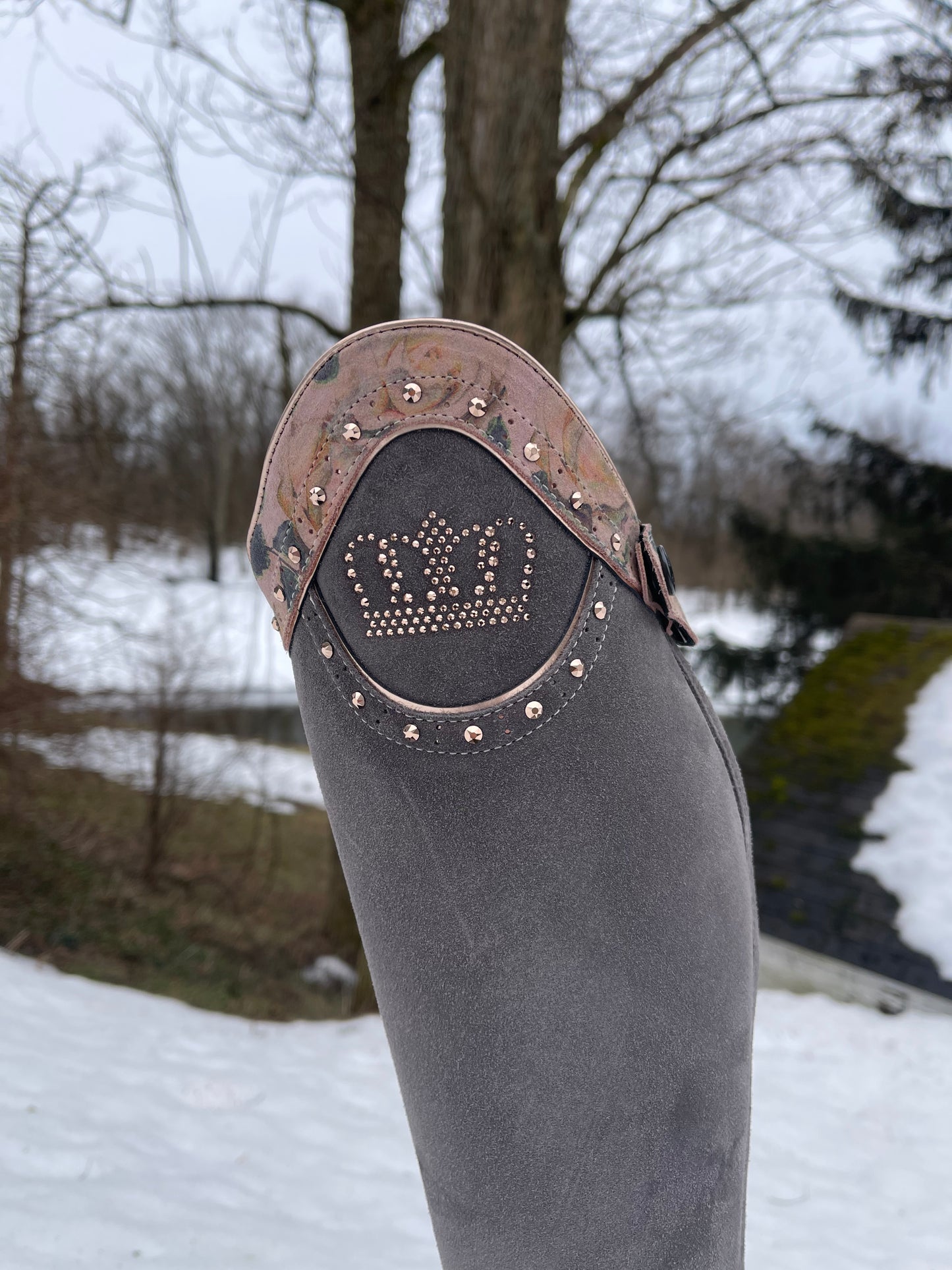 Kingsley Olbia 01 Riding Boot (Sensory Litio)