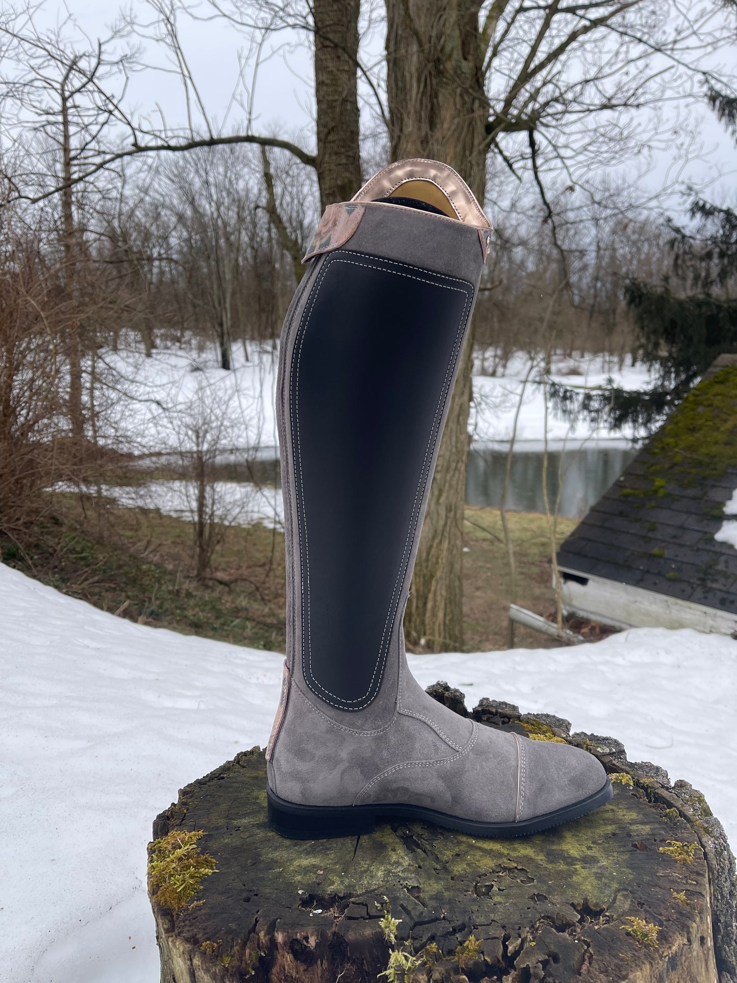 Kingsley Olbia 01 Riding Boot (Sensory Litio)