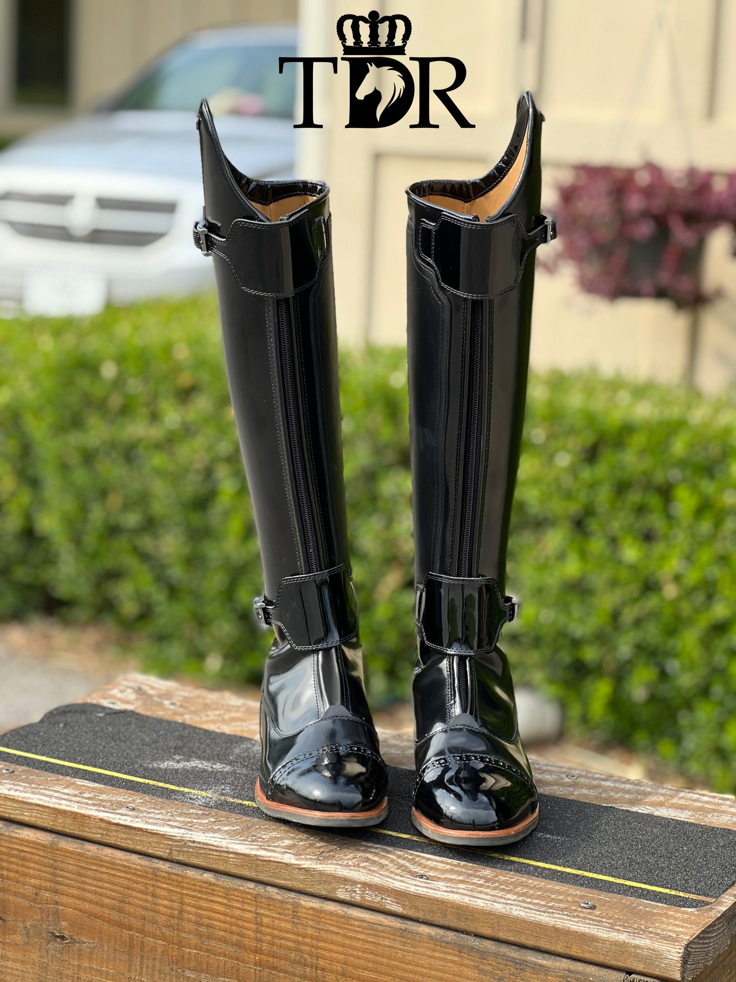 Kingsley London 02 Dressage Boot (Uragano Black)