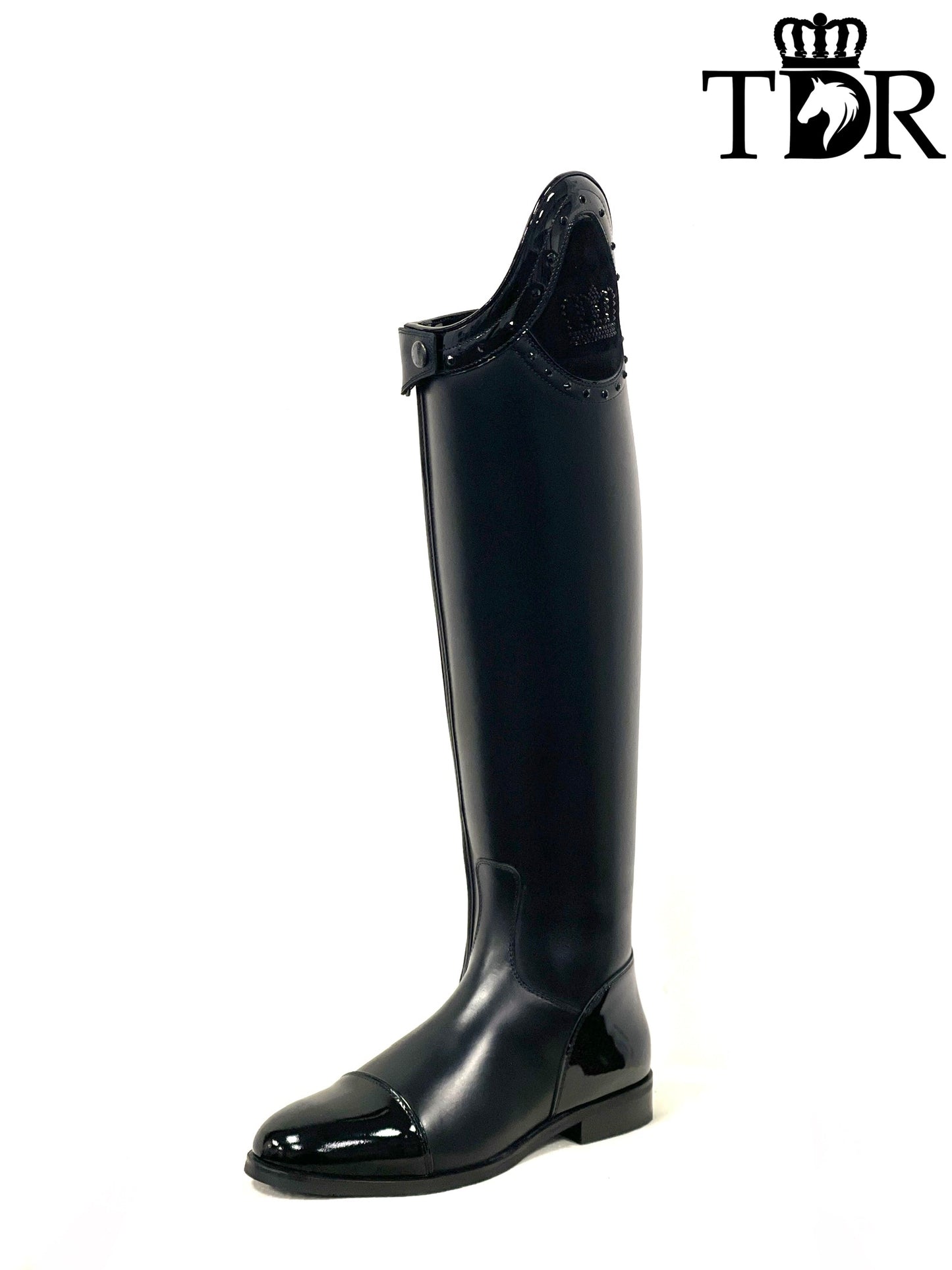 Kingsley Capri 01 Dressage Boot (Nature Black)