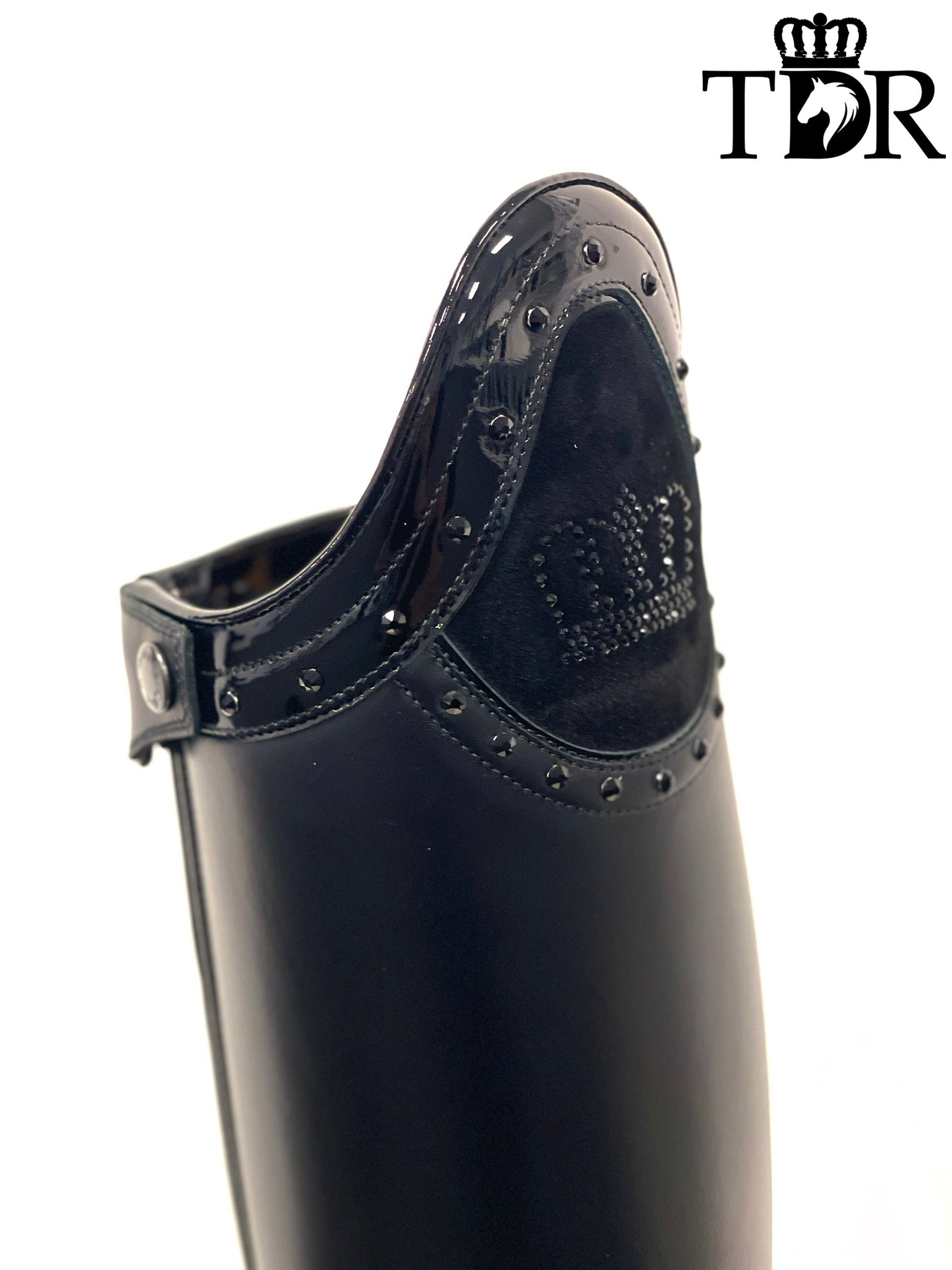 Kingsley Capri 01 Dressage Boot (Nature Black)
