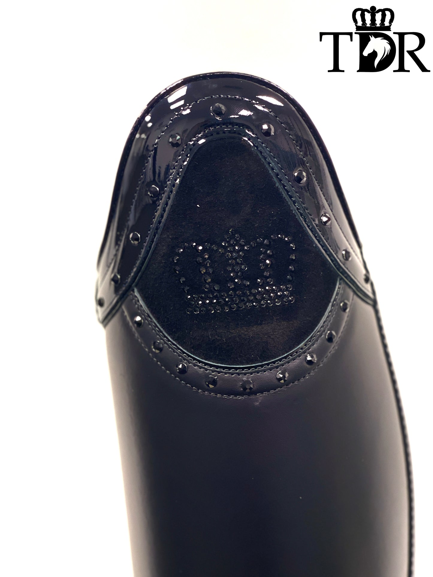 Kingsley Capri 01 Dressage Boot (Nature Black)