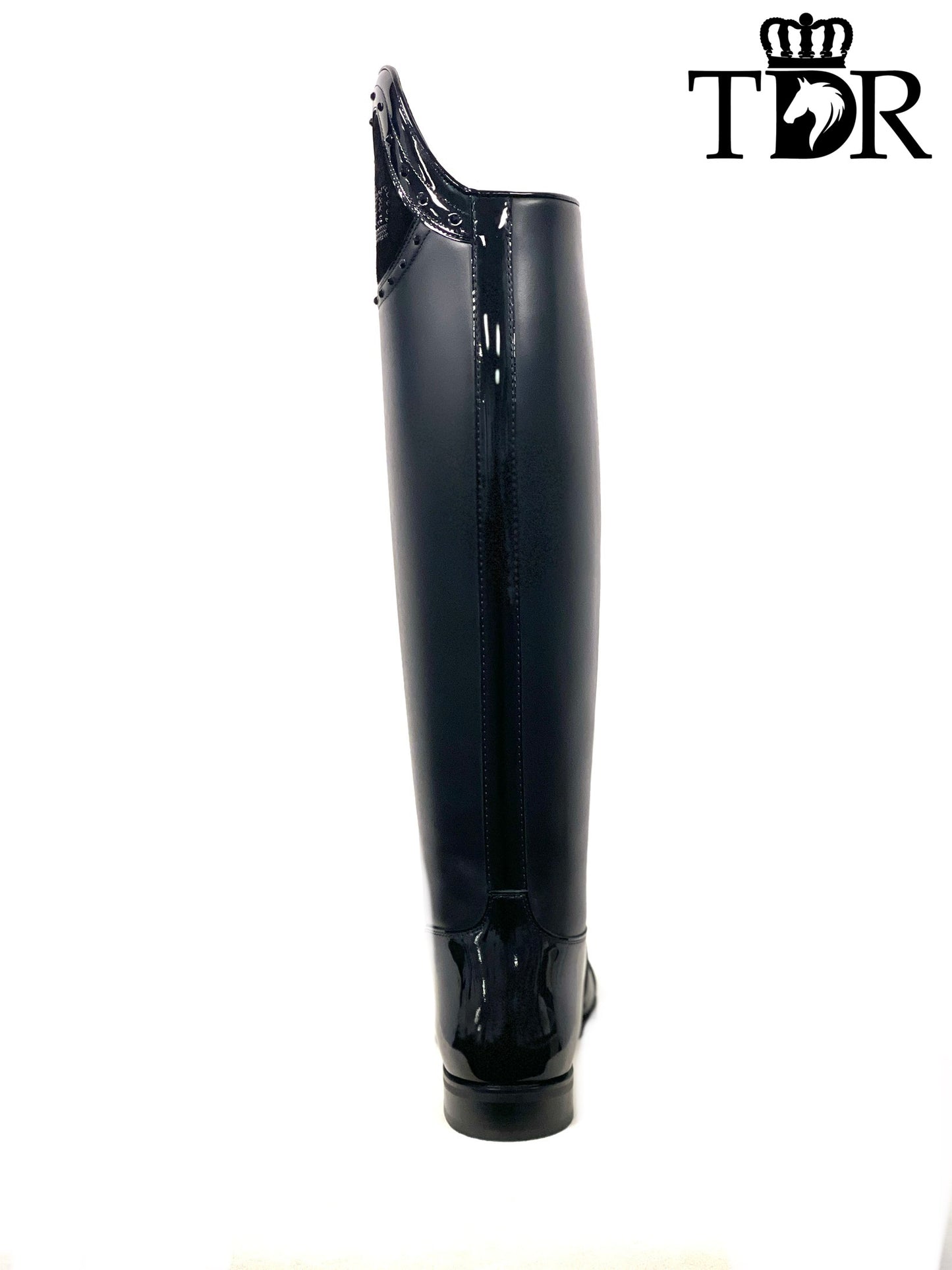 Kingsley Capri 01 Dressage Boot (Nature Black)
