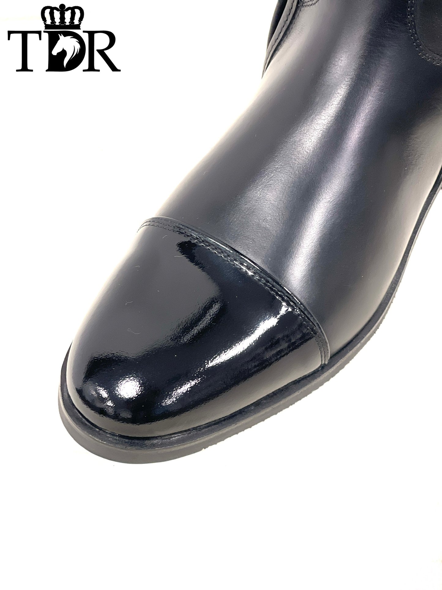 Kingsley Capri 01 Dressage Boot (Nature Black)