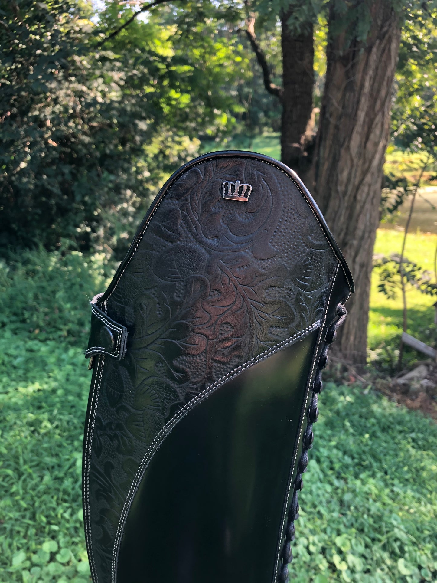 Kingsley Orlando 02 Dressage Boot (Uragano Black)