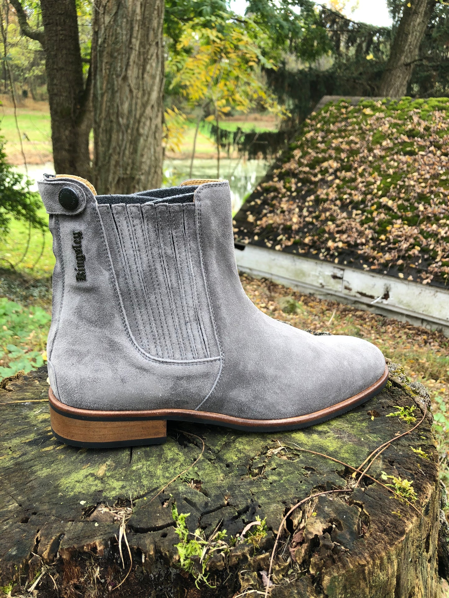 Kingsley Berlin Short Boot (Sensory Litio)