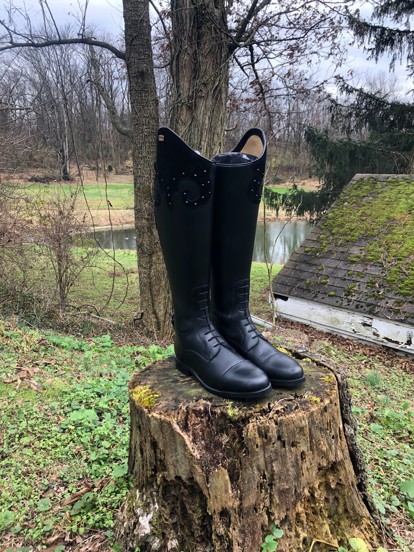 Kingsley Olbia 02 Riding Boot (Nature Black)